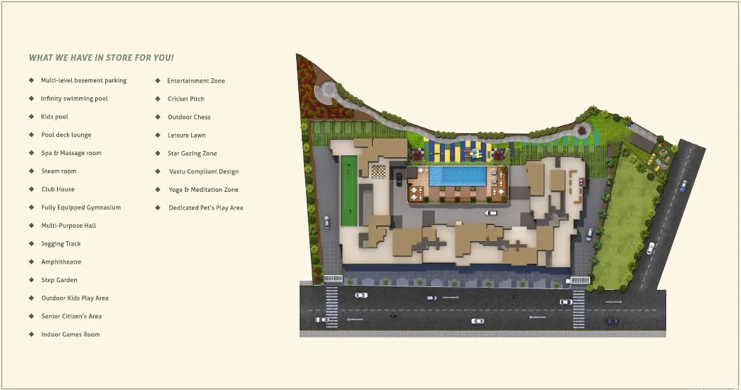 Pride Panorama Master Plan