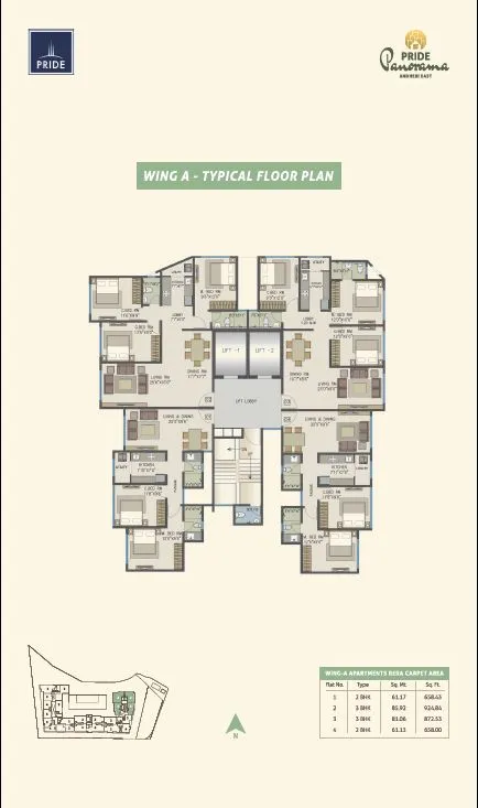 Pride Panorama Floor plan 1