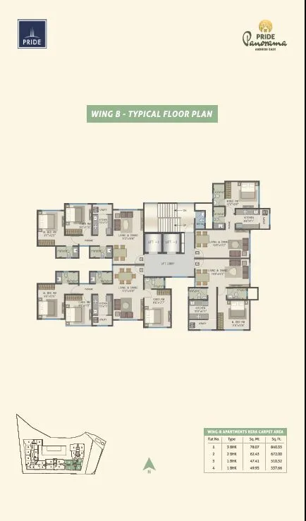 Pride Panorama Floor plan 2