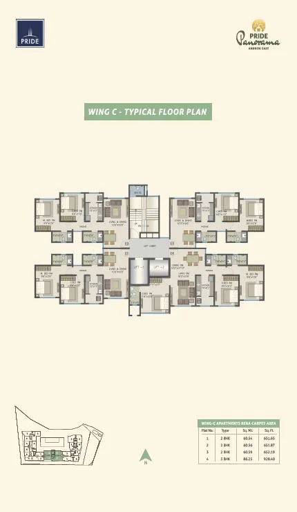 Pride Panorama Floor plan 3