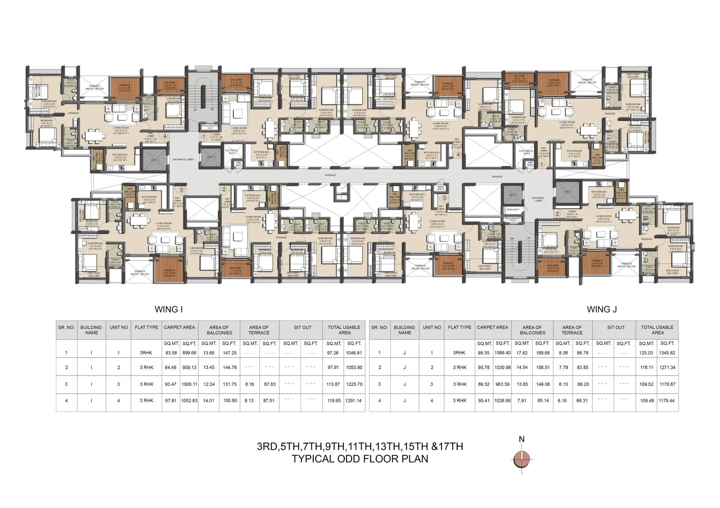 Pride Platinum Plus Floor plan 1