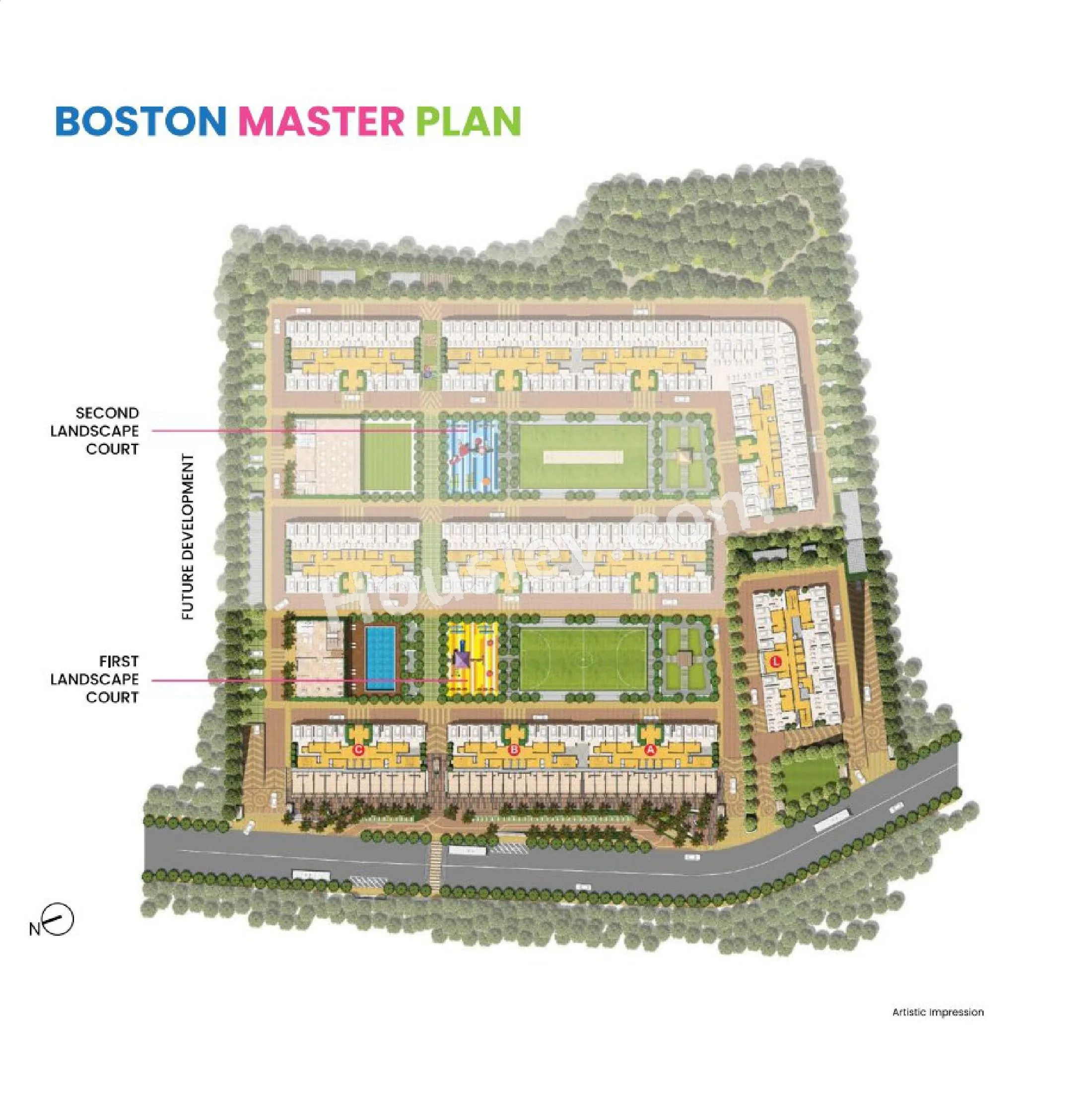 Pride World City Boston Master Plan