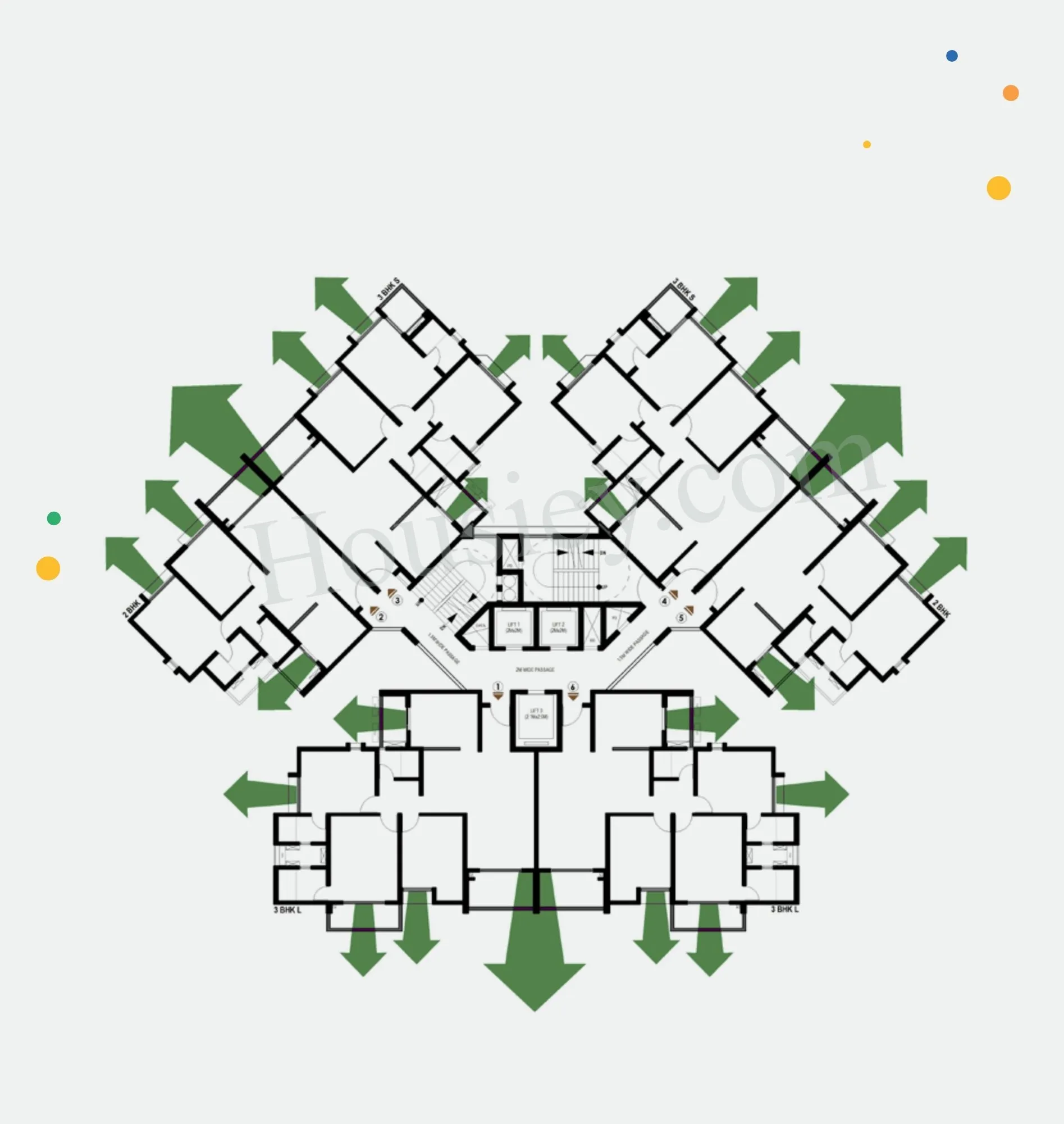 Pride World City Wellington Floor plan 2