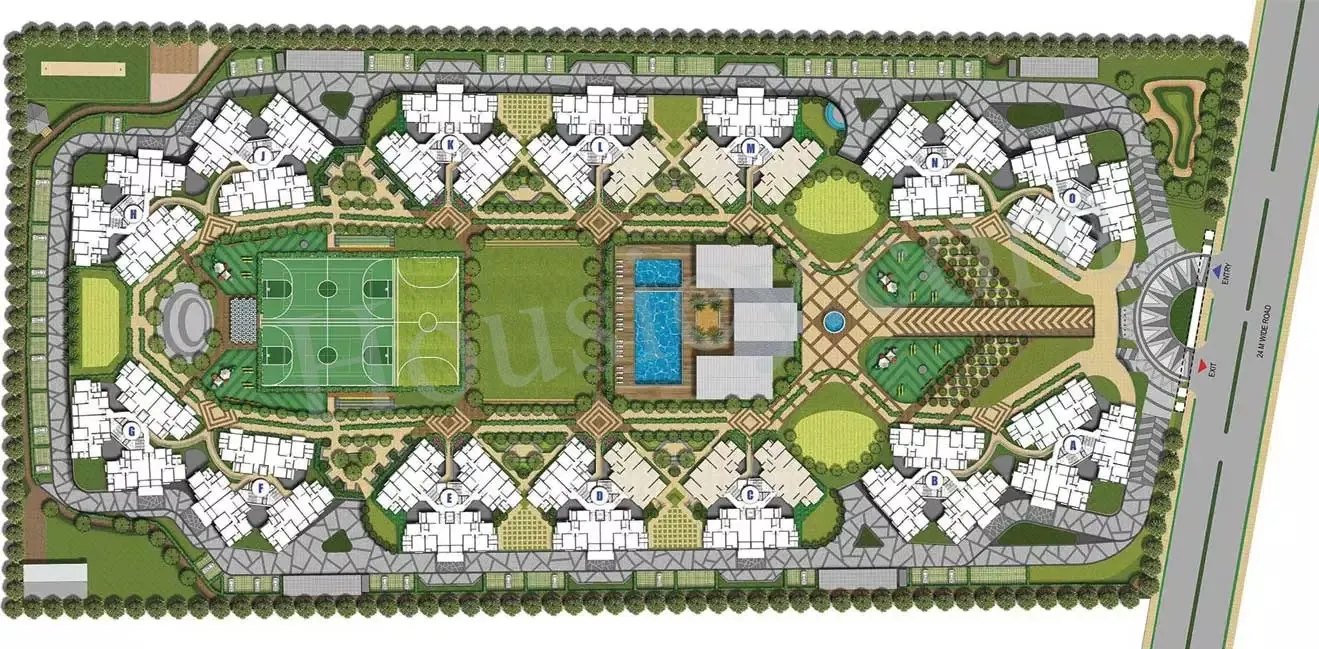 Pride World City Wellington Floor plan 1