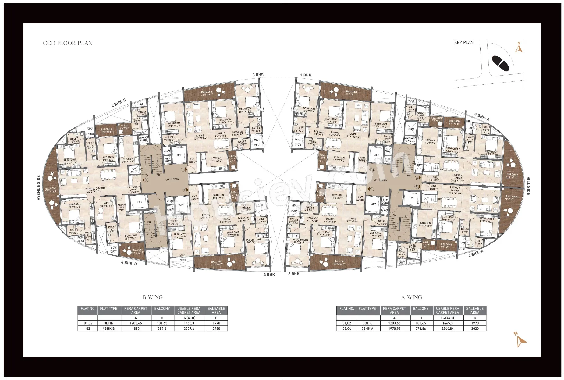 Pride World City Miami Floor plan 1