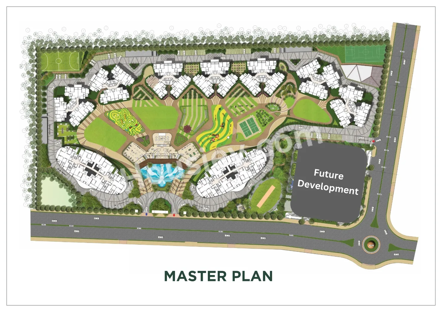 Pride World City Miami Master Plan