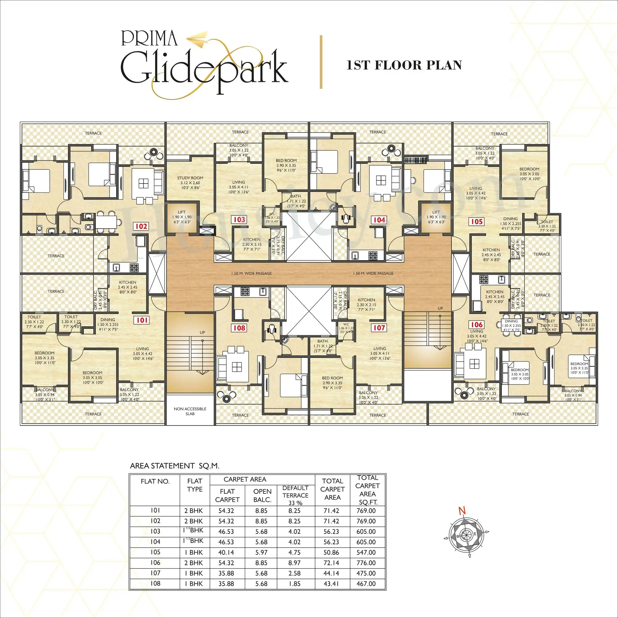 Prima Glide Park Master Plan