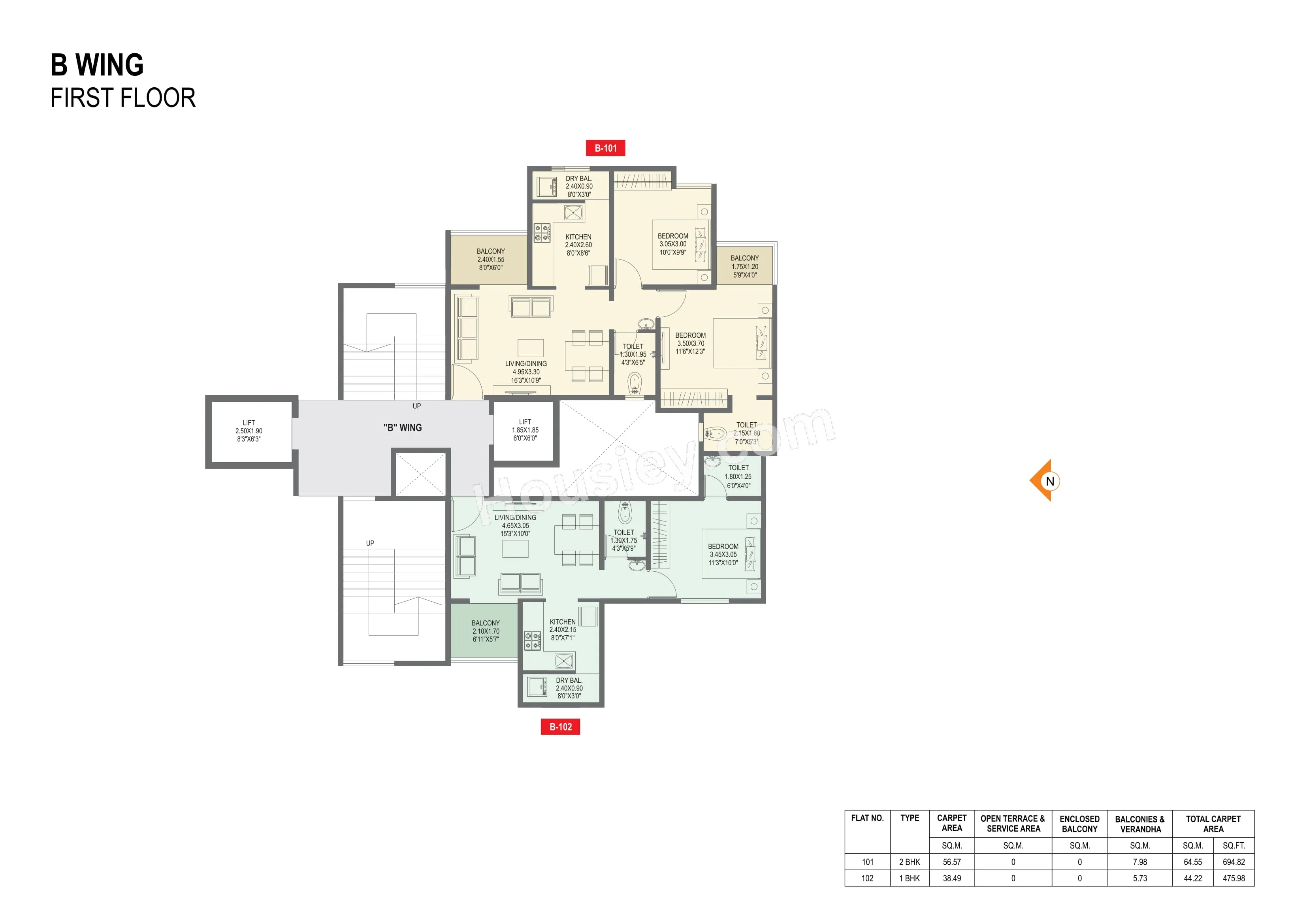Primal Pride Floor plan 2