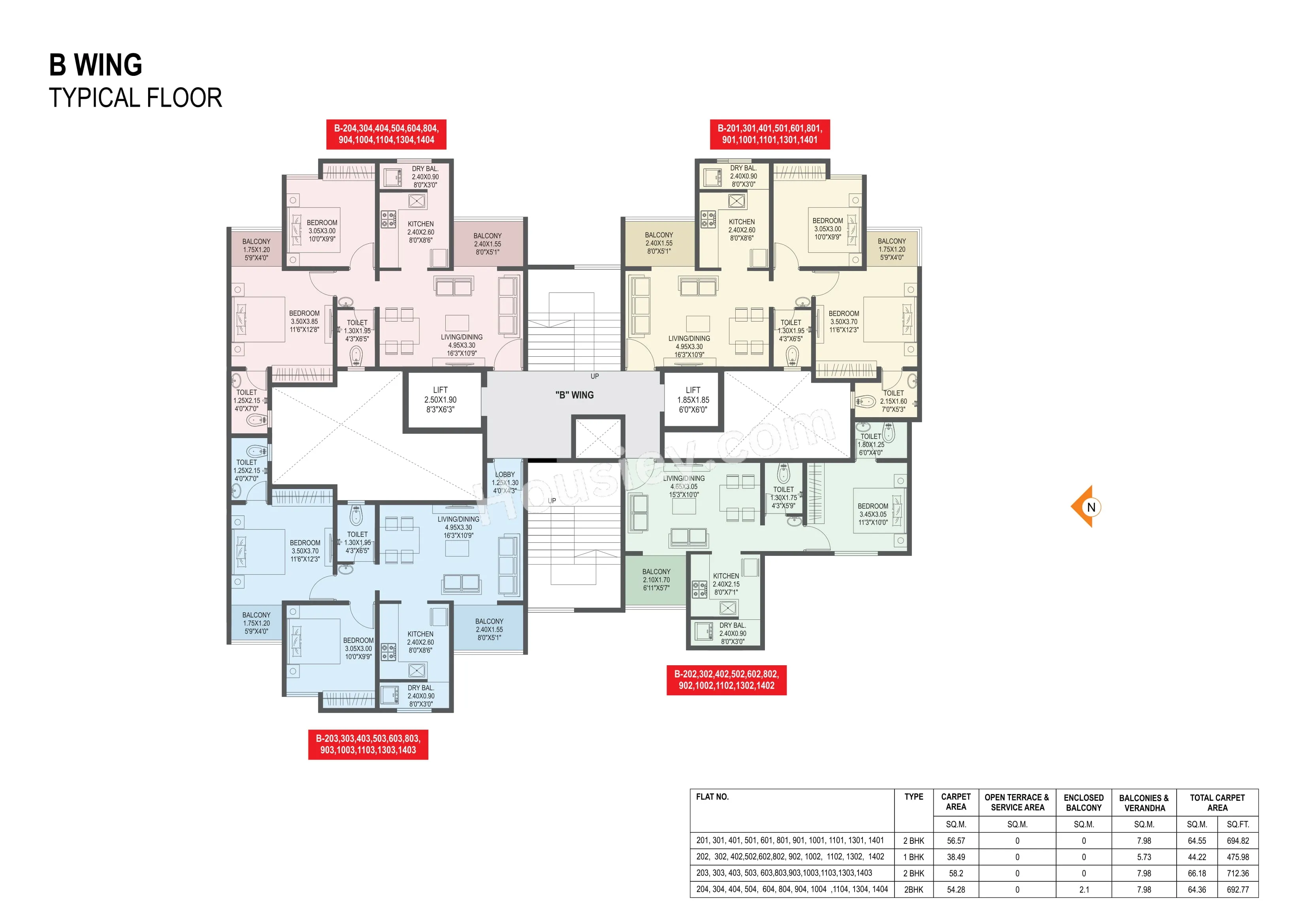 Primal Pride Floor plan 6