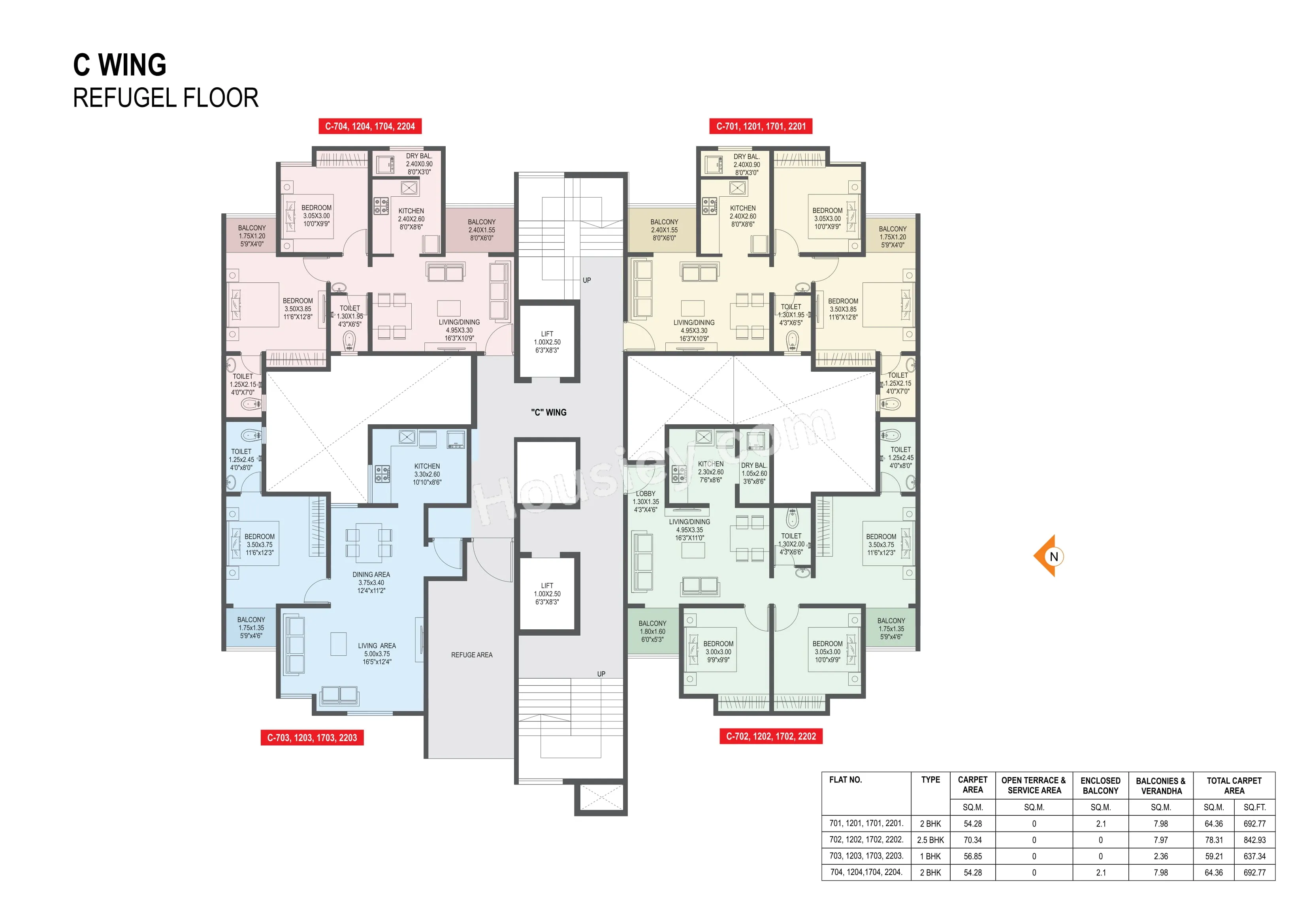 Primal Pride Floor plan 5