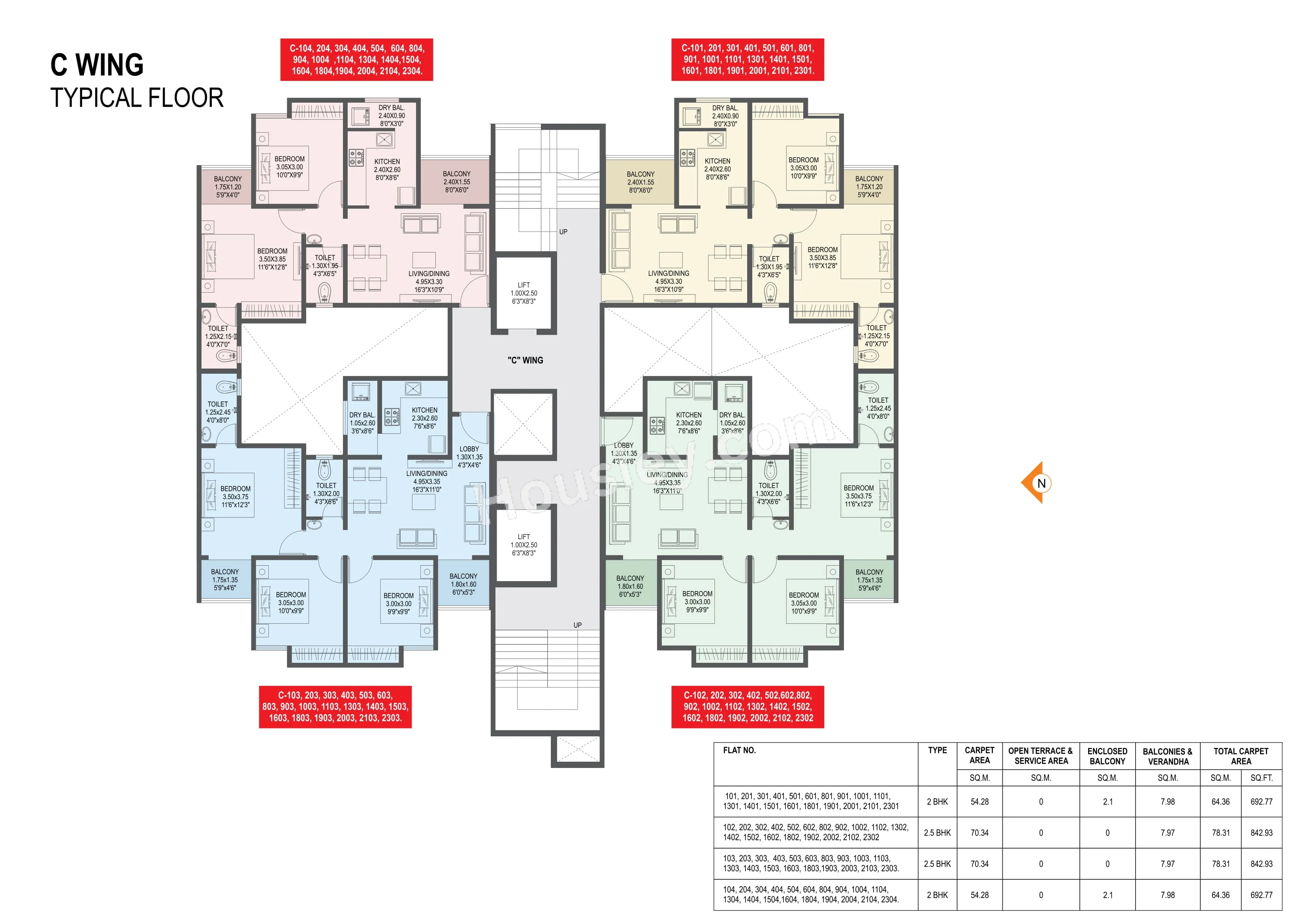 Primal Pride Floor plan 7
