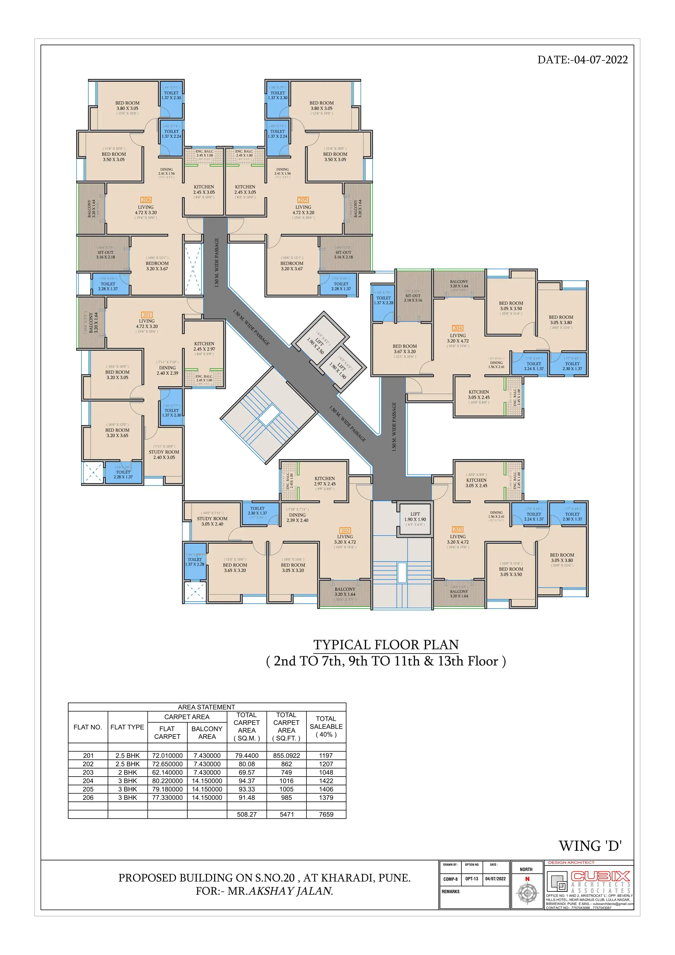 Pristine Allure Floor plan 2