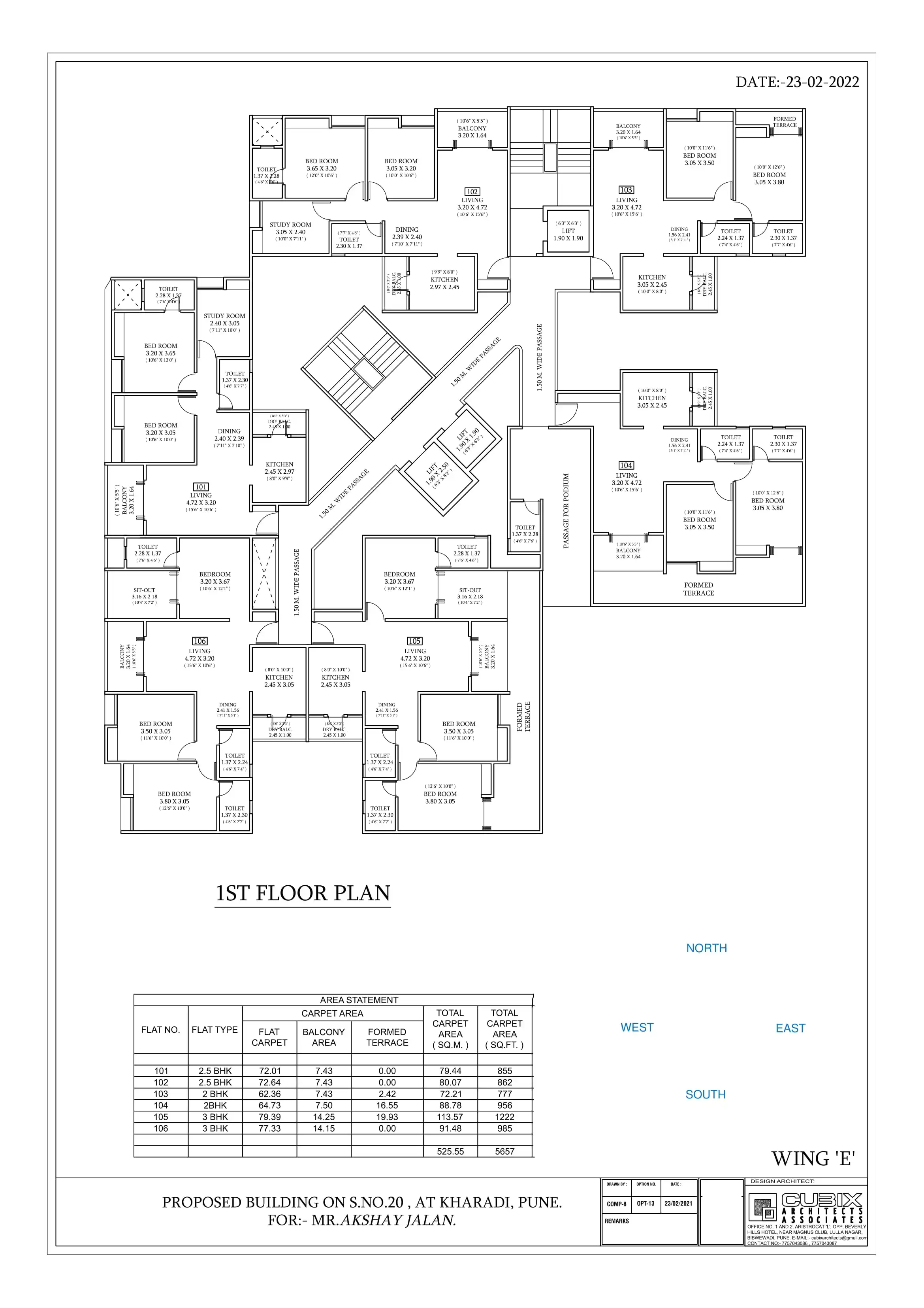 Pristine Allure Floor plan 3