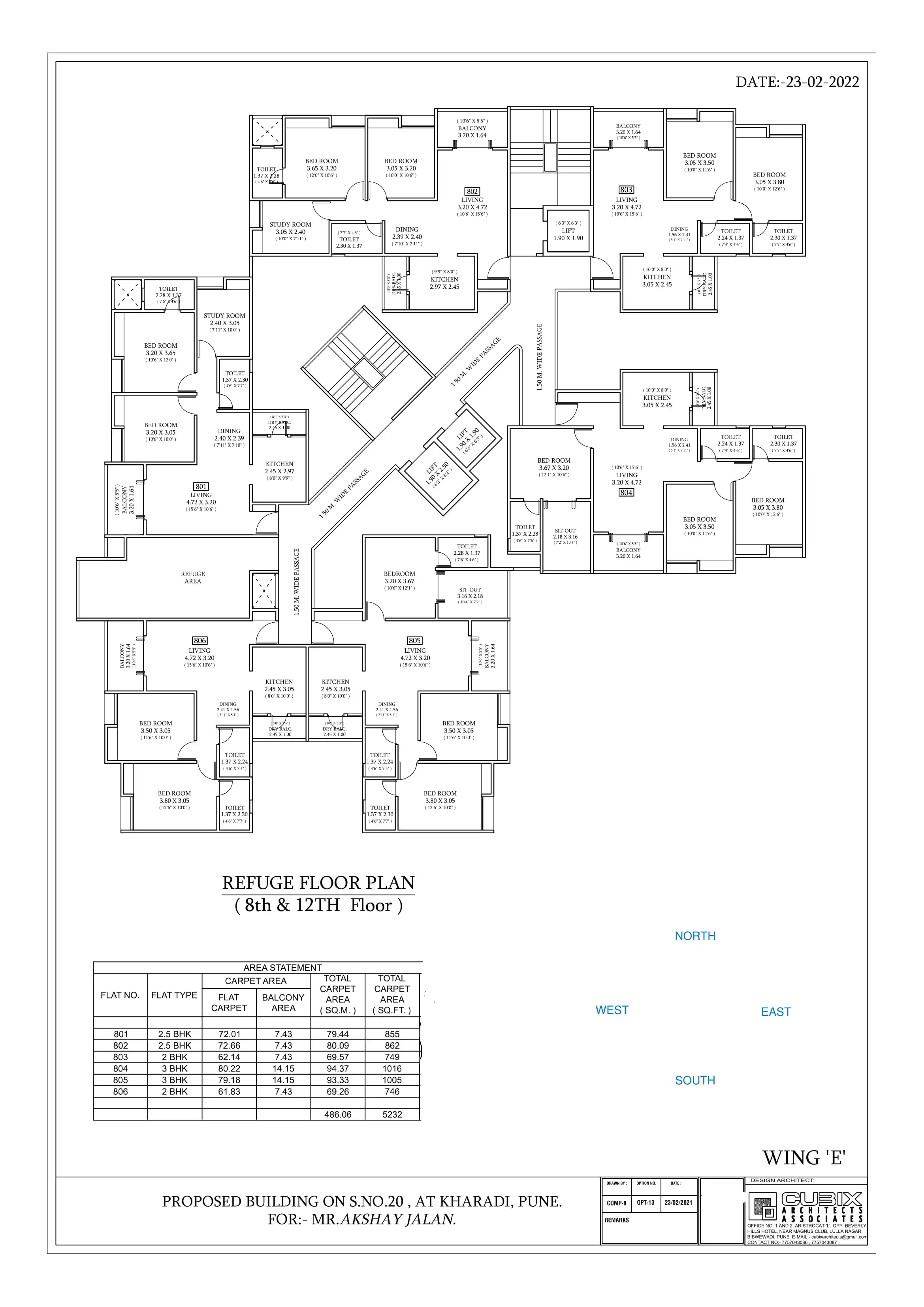 Pristine Allure Floor plan 4