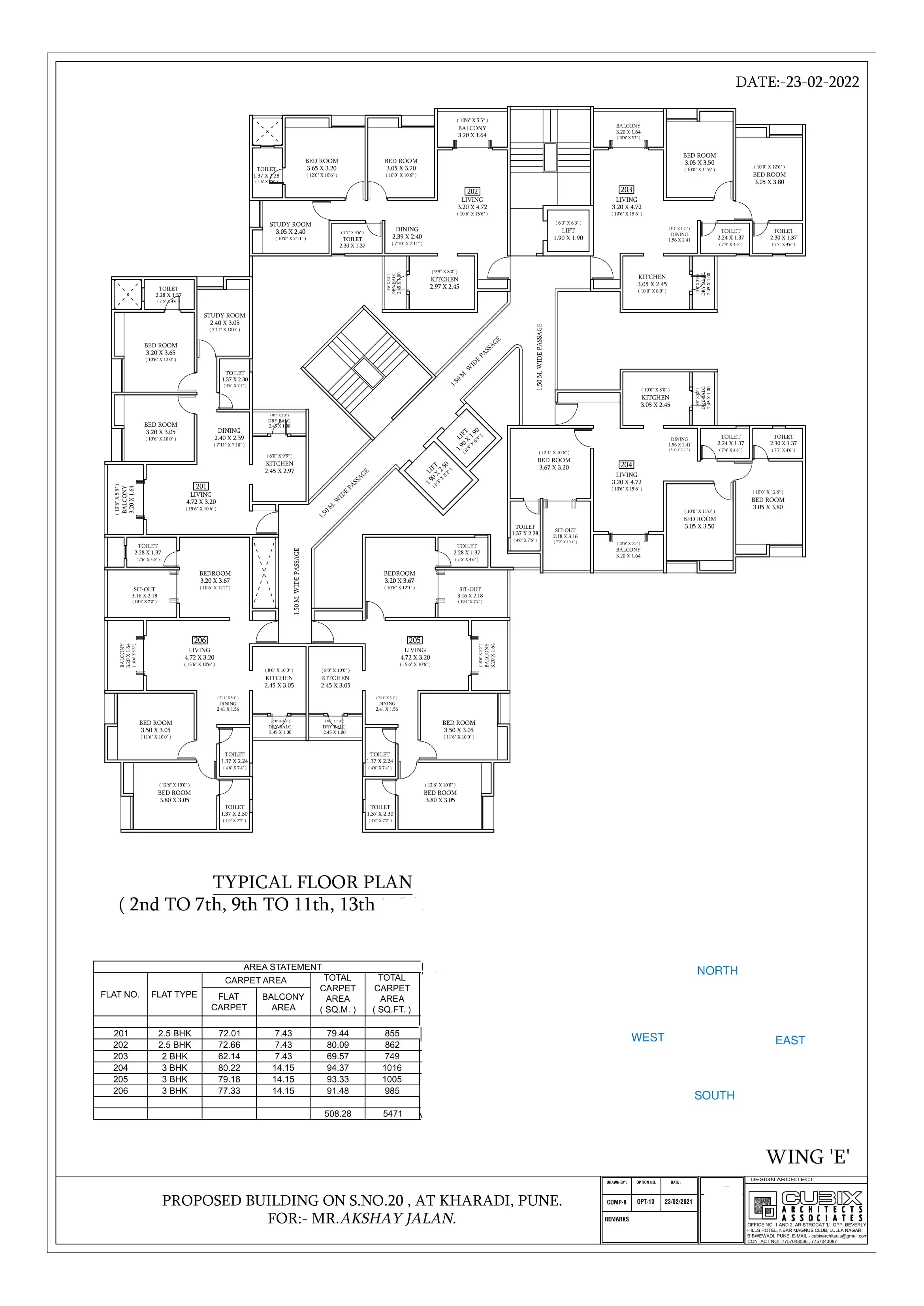 Pristine Allure Floor plan 5