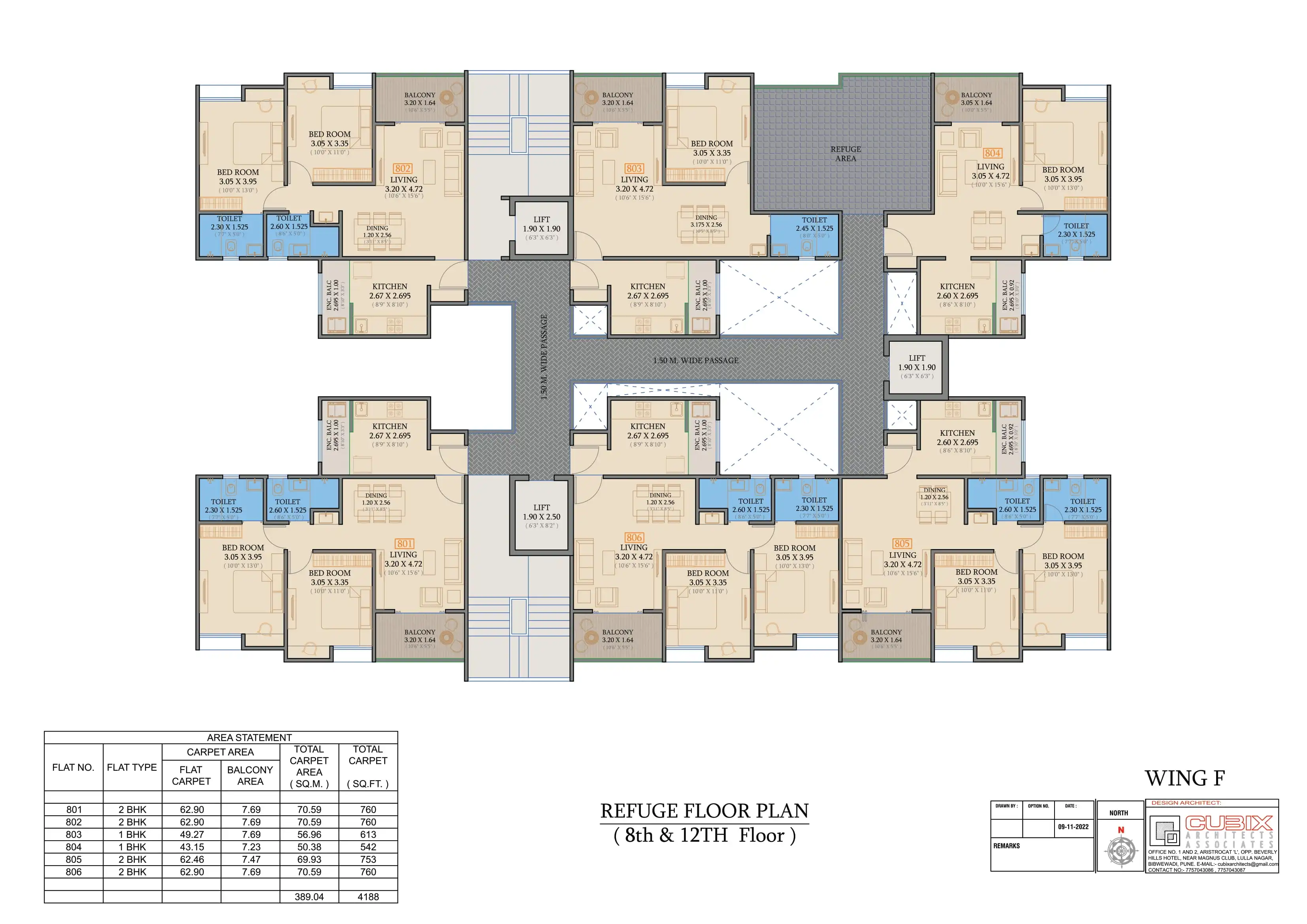 Pristine Allure Floor plan 6