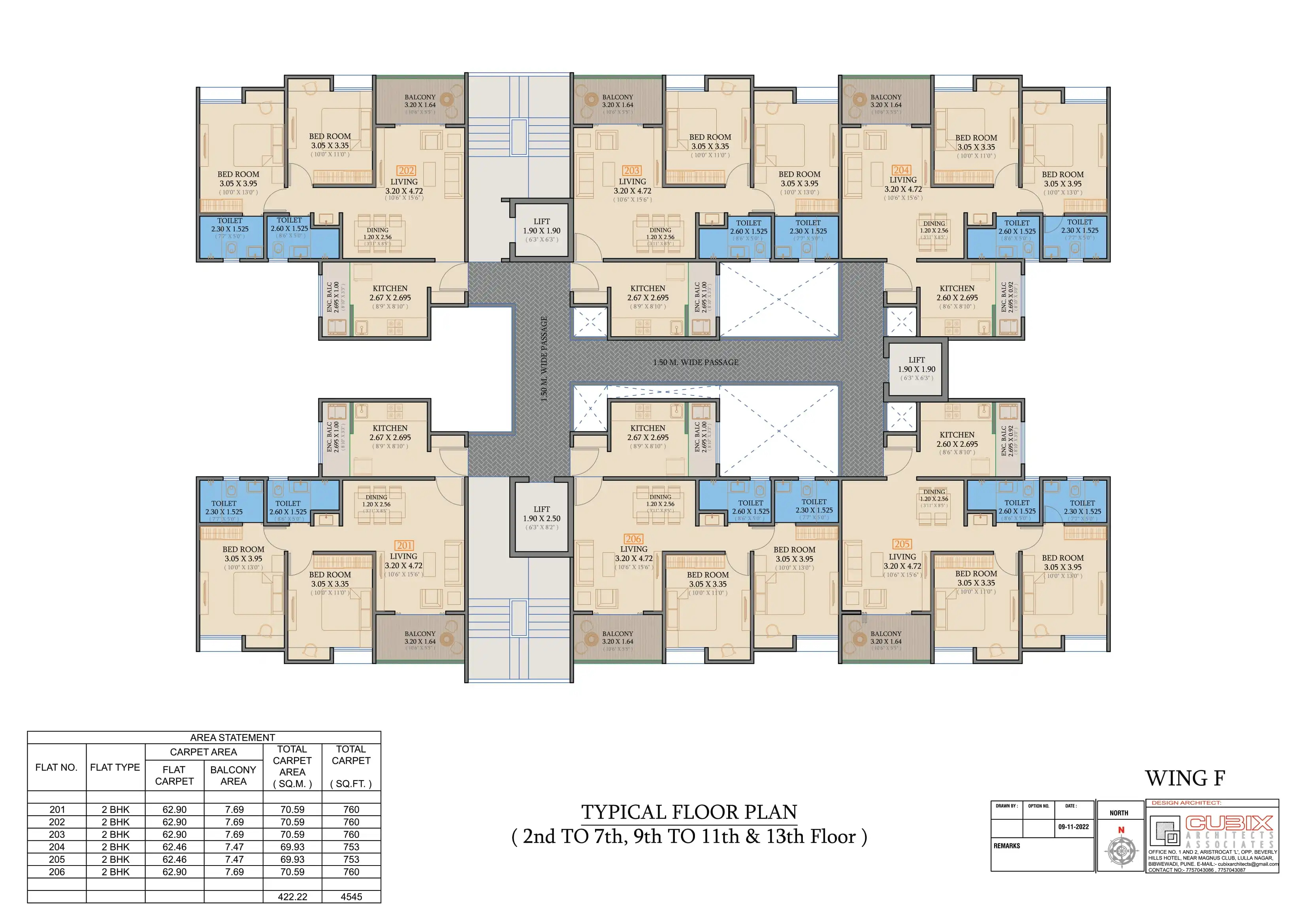 Pristine Allure Floor plan 7