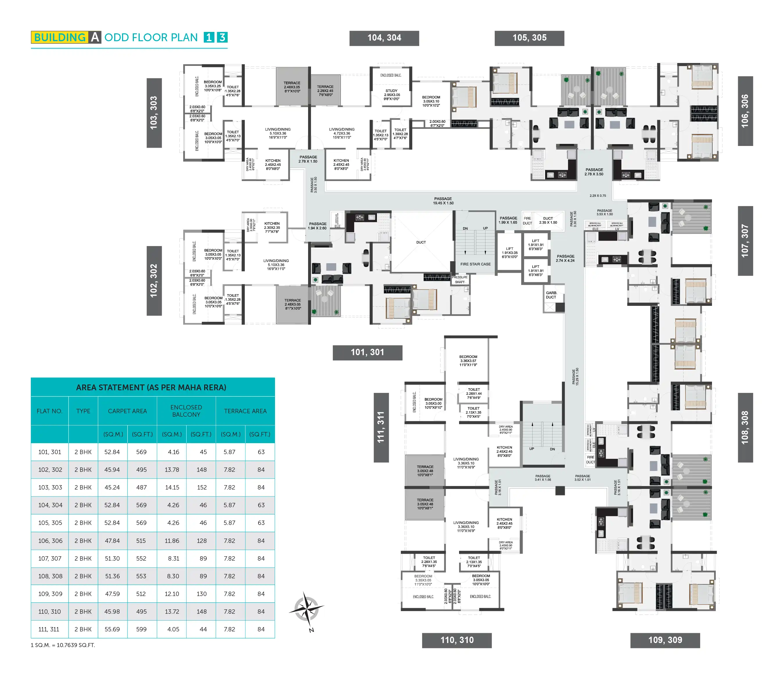 Pristine Equilife Floor plan 2