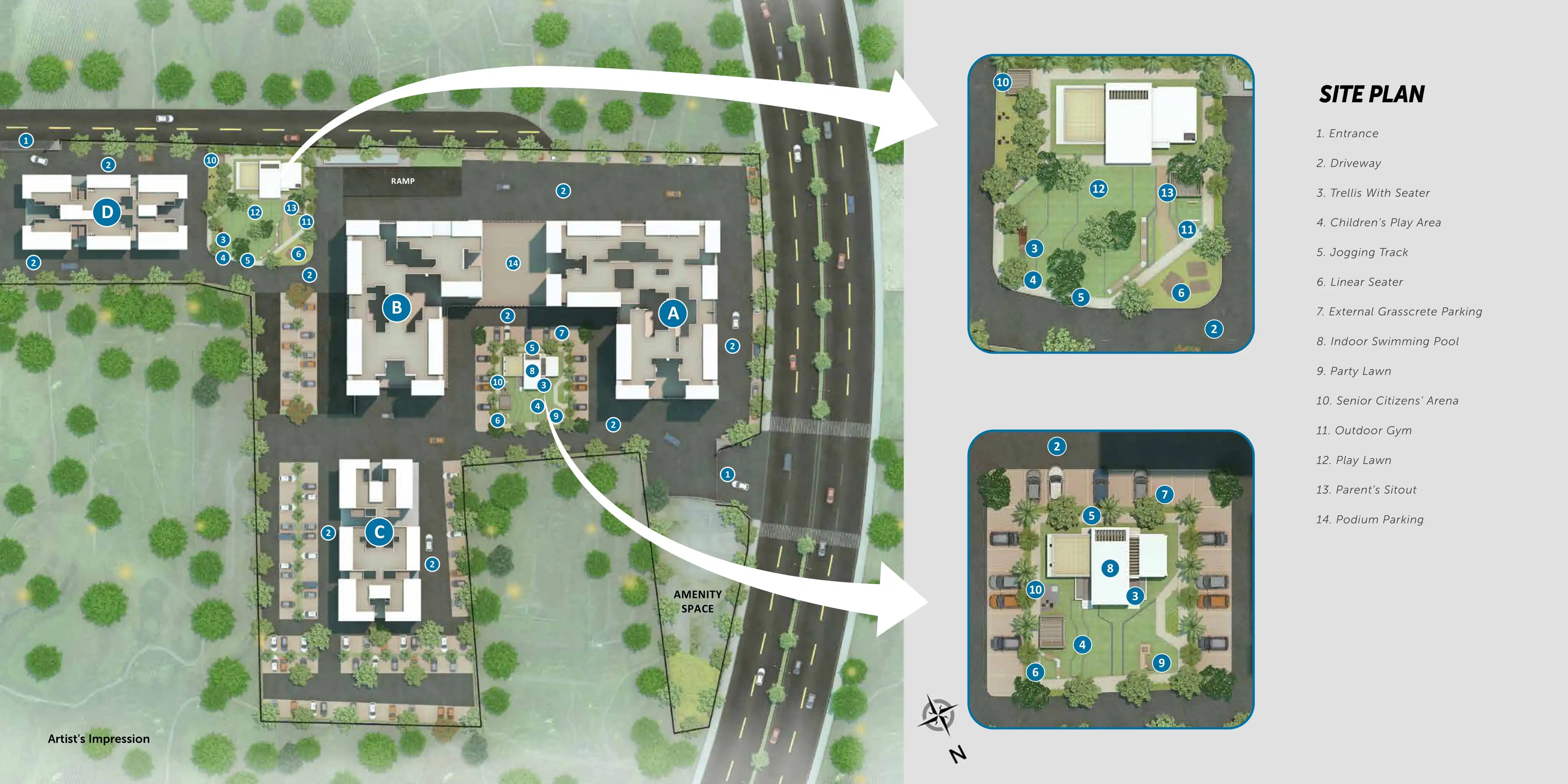 Pristine Equilife Master Plan