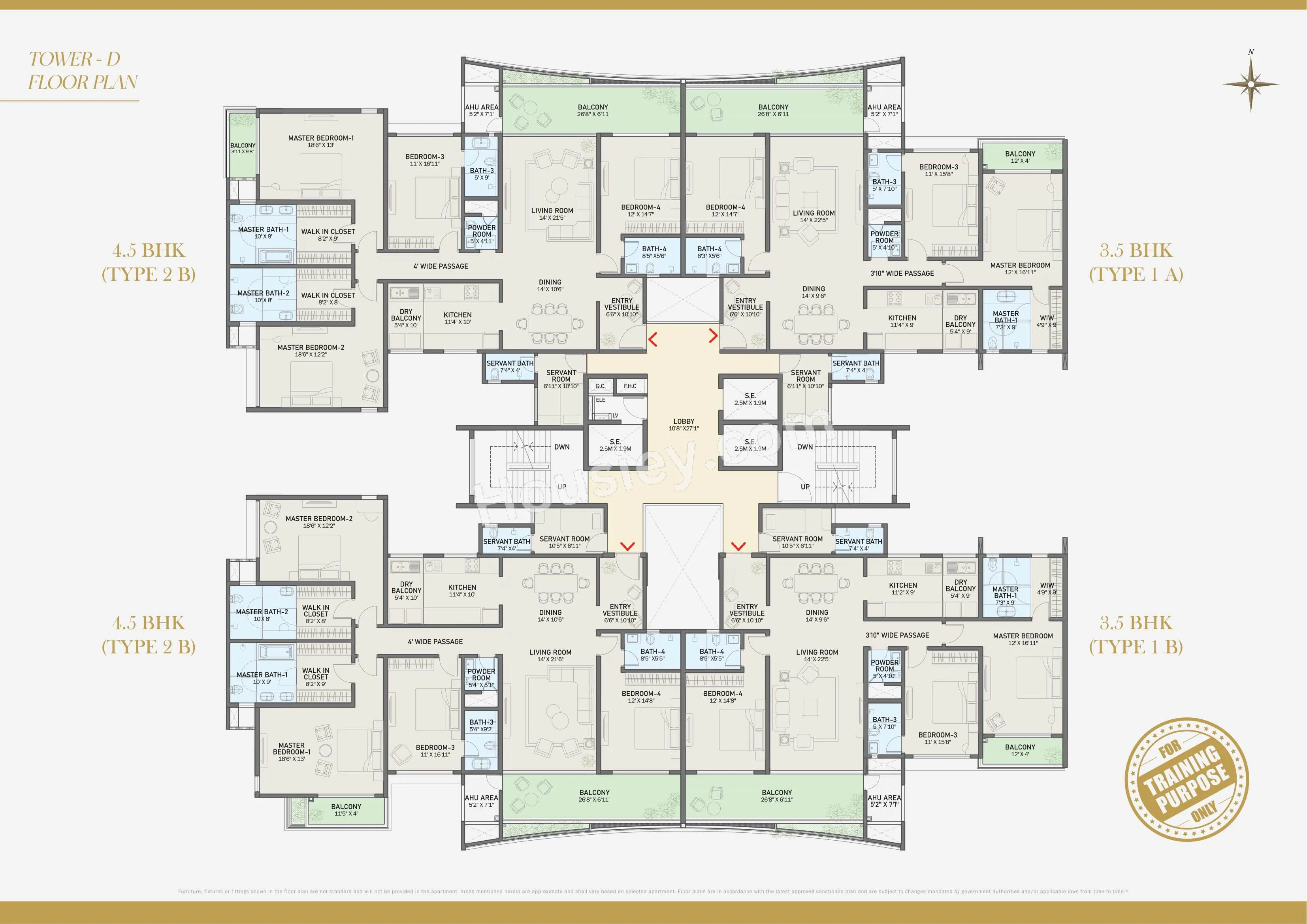 Pristine Kyra Floor Plan