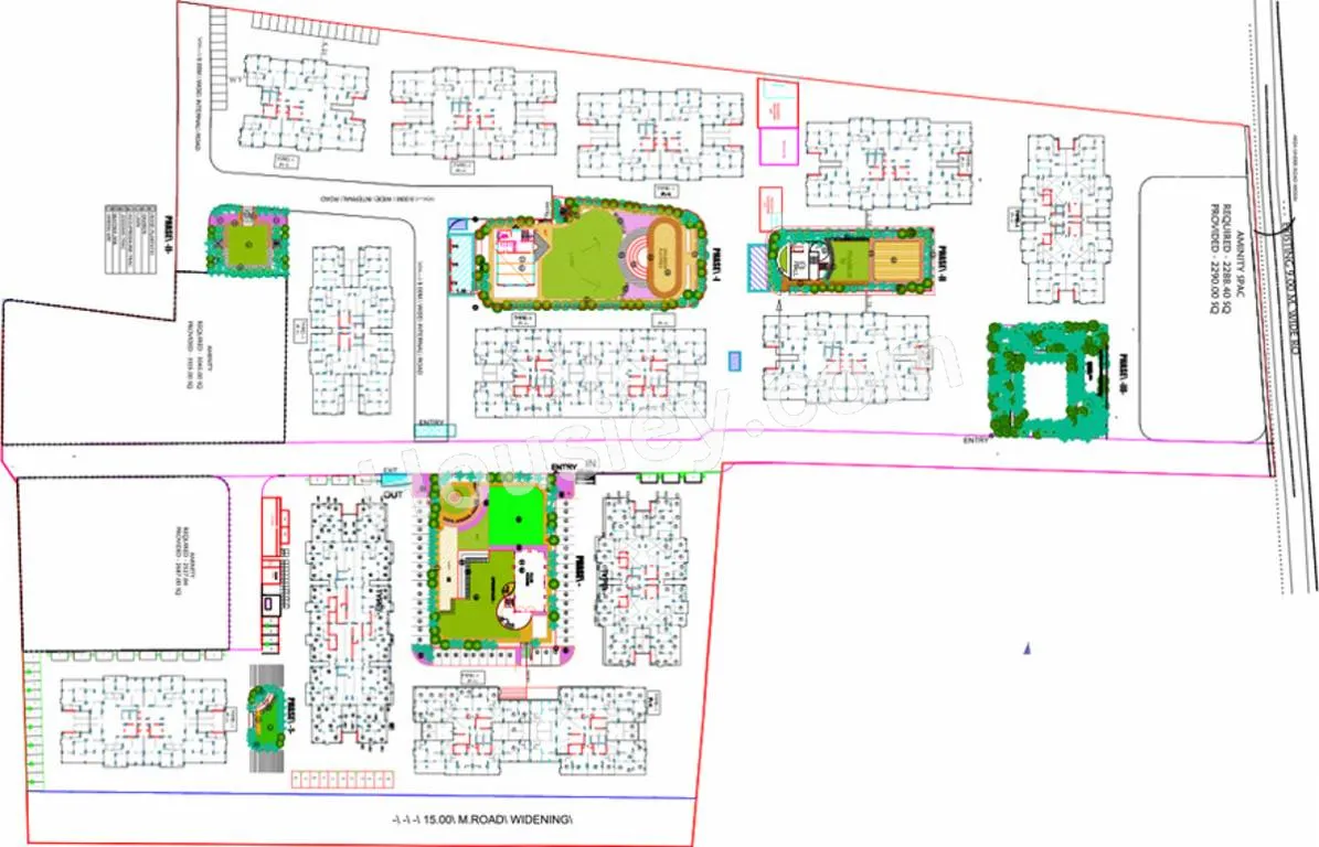Pristine Neo City Phase 3 Master Plan