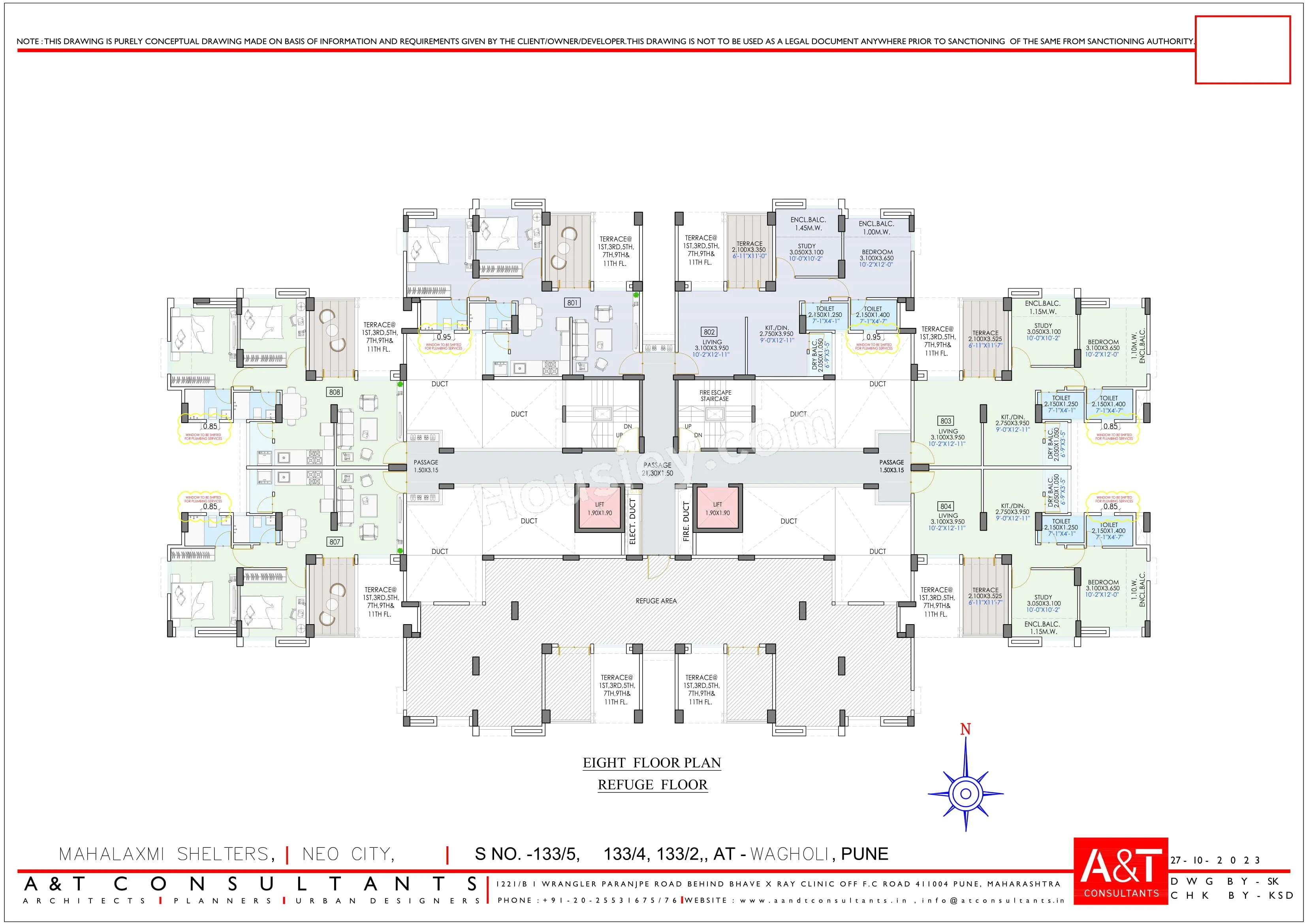 Pristine Neo City Phase 3 Floor plan 2