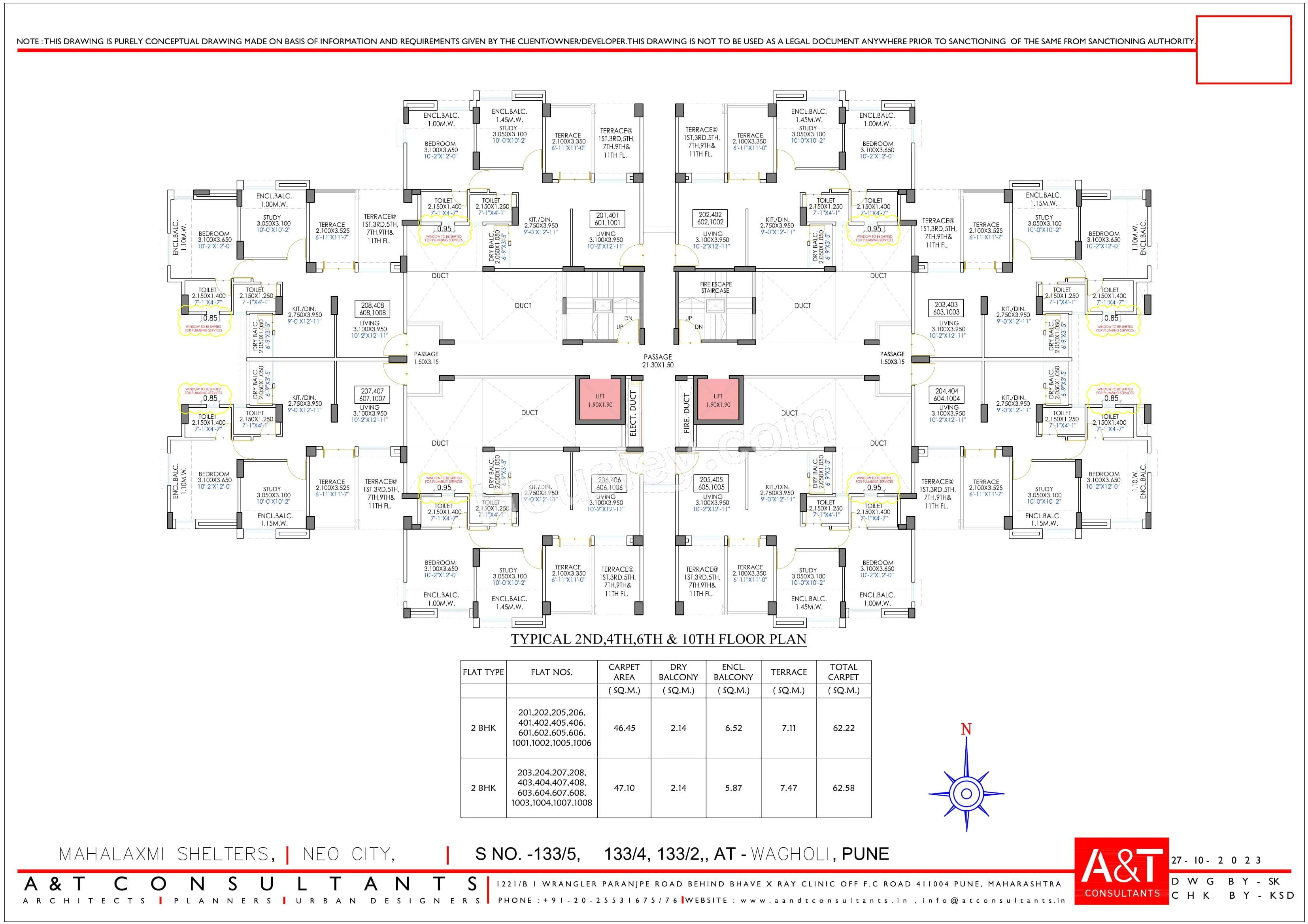 Pristine Neo City Phase 3 Floor plan 1