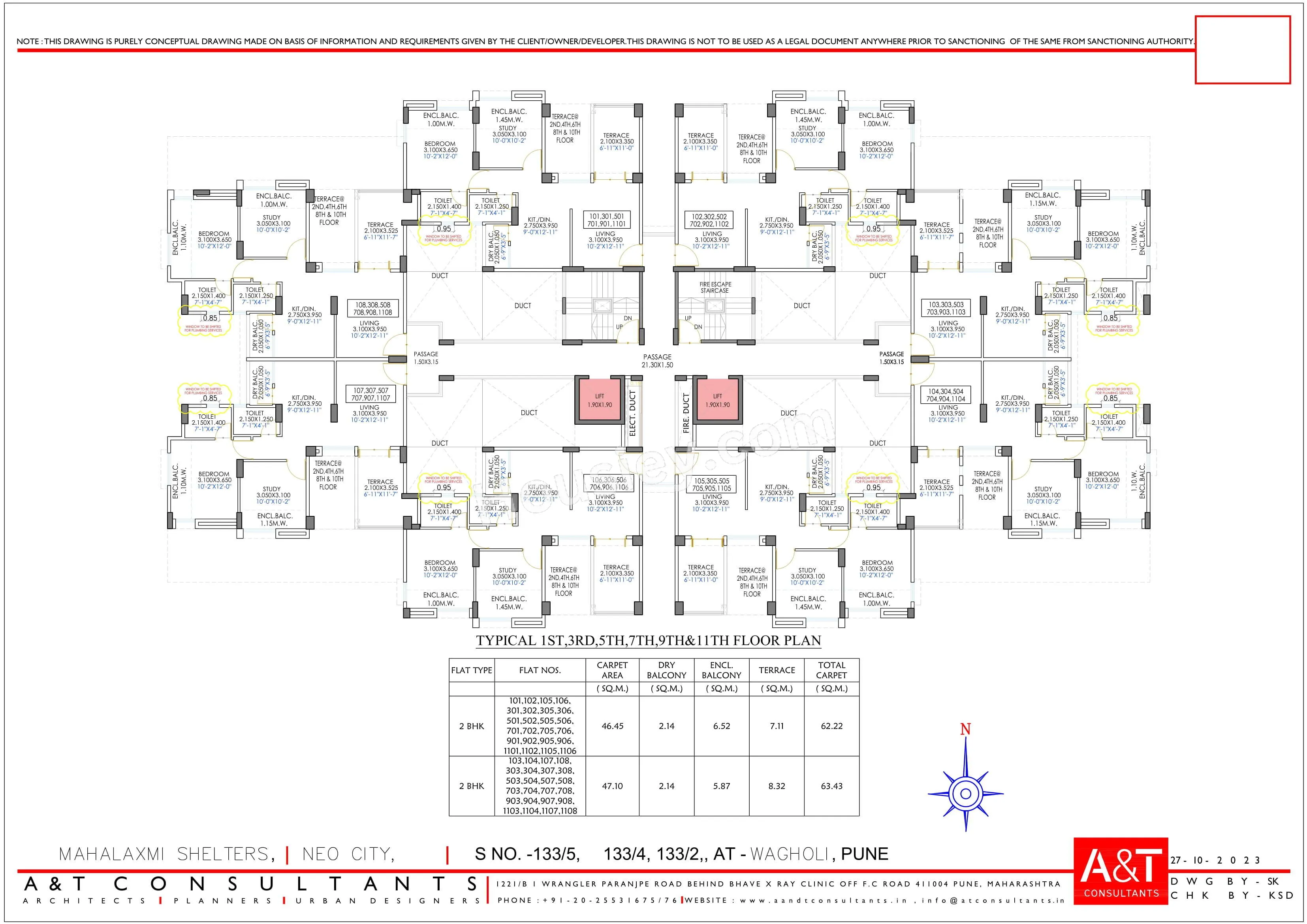 Pristine Neo City Phase 3 Floor plan 3
