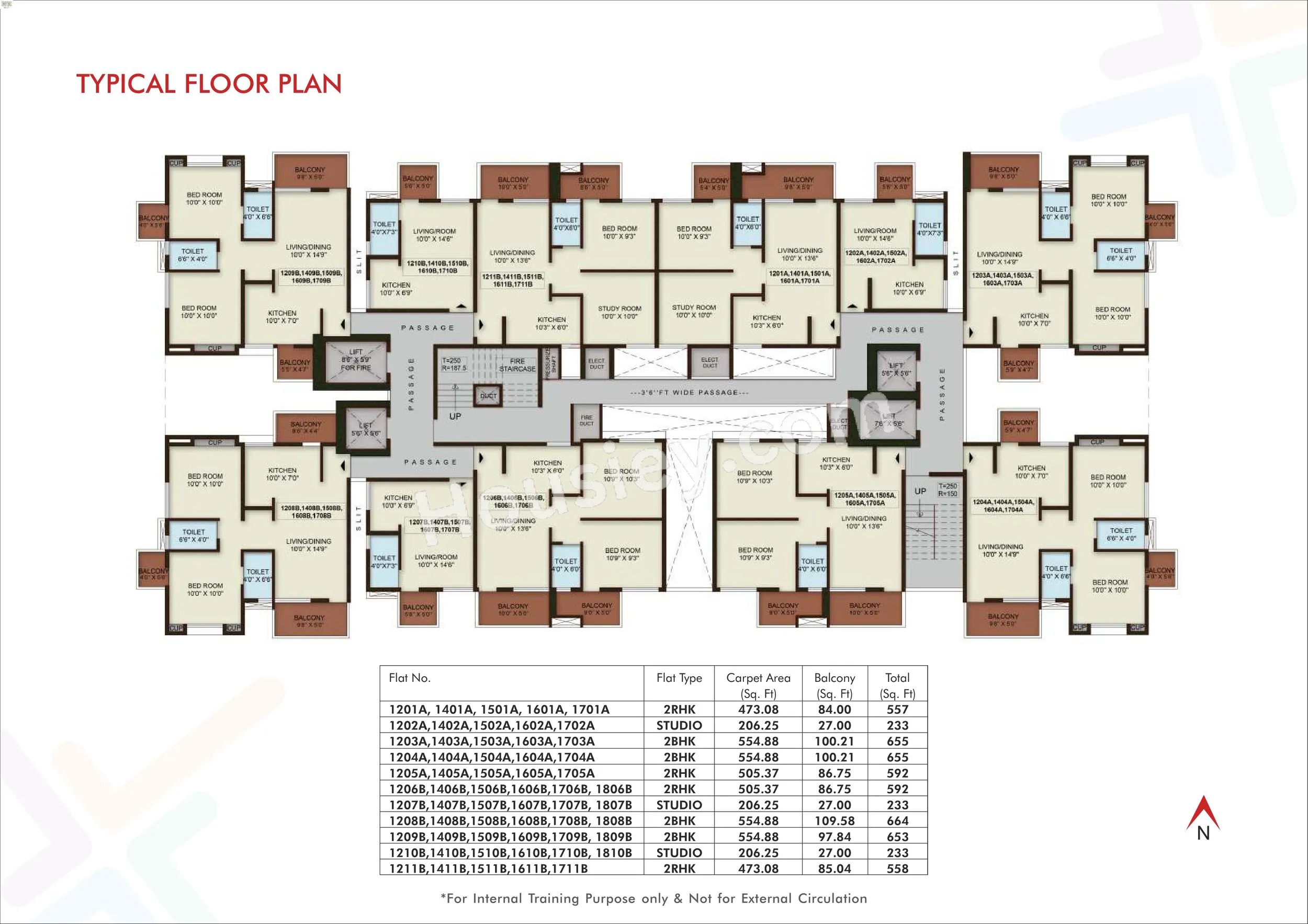Prithvi Dink Floor Plan