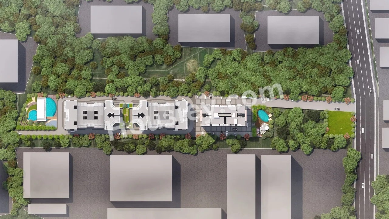 Prithvi Proximus Floor plan 1