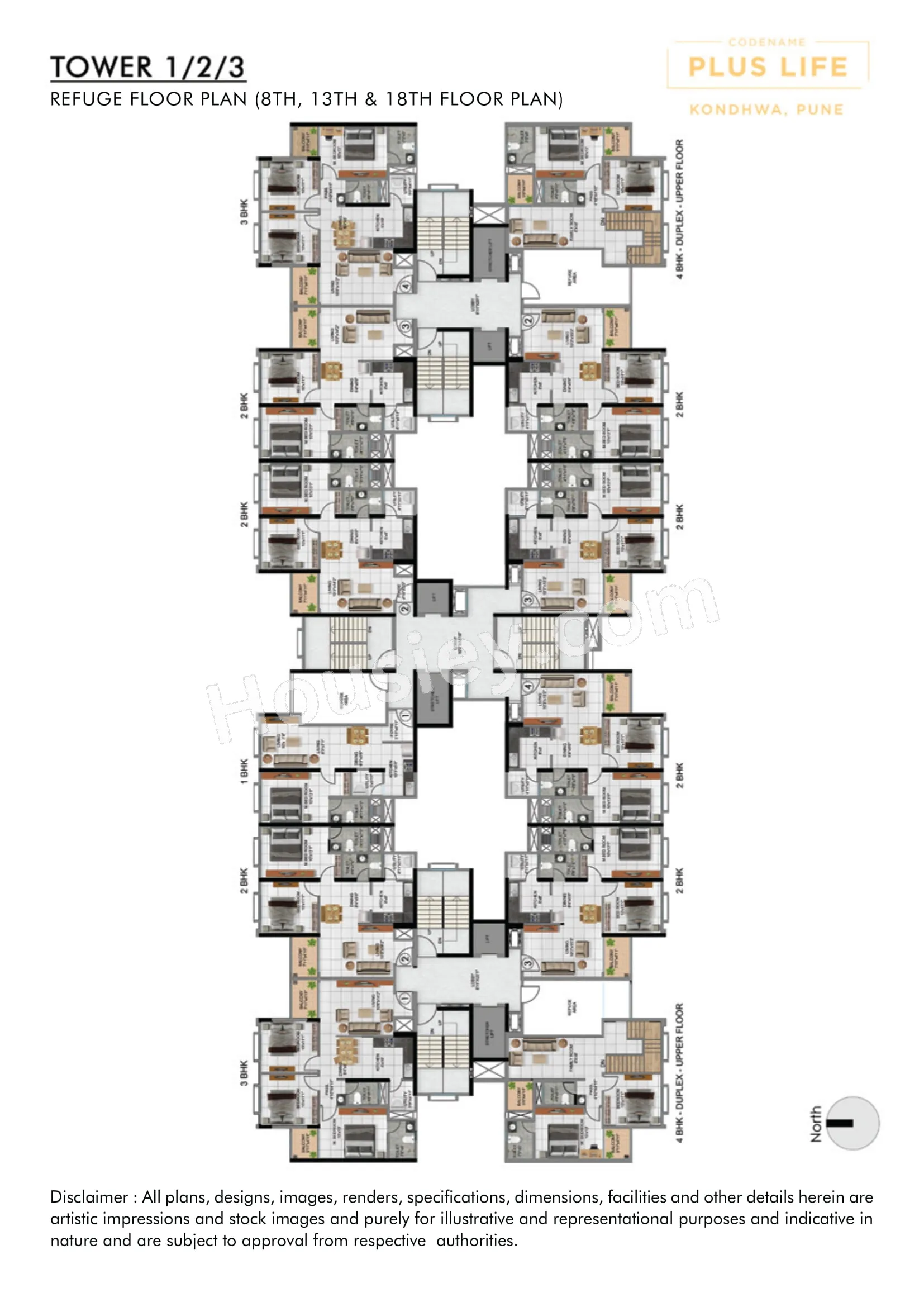 Provident Kenvista Floor plan 5