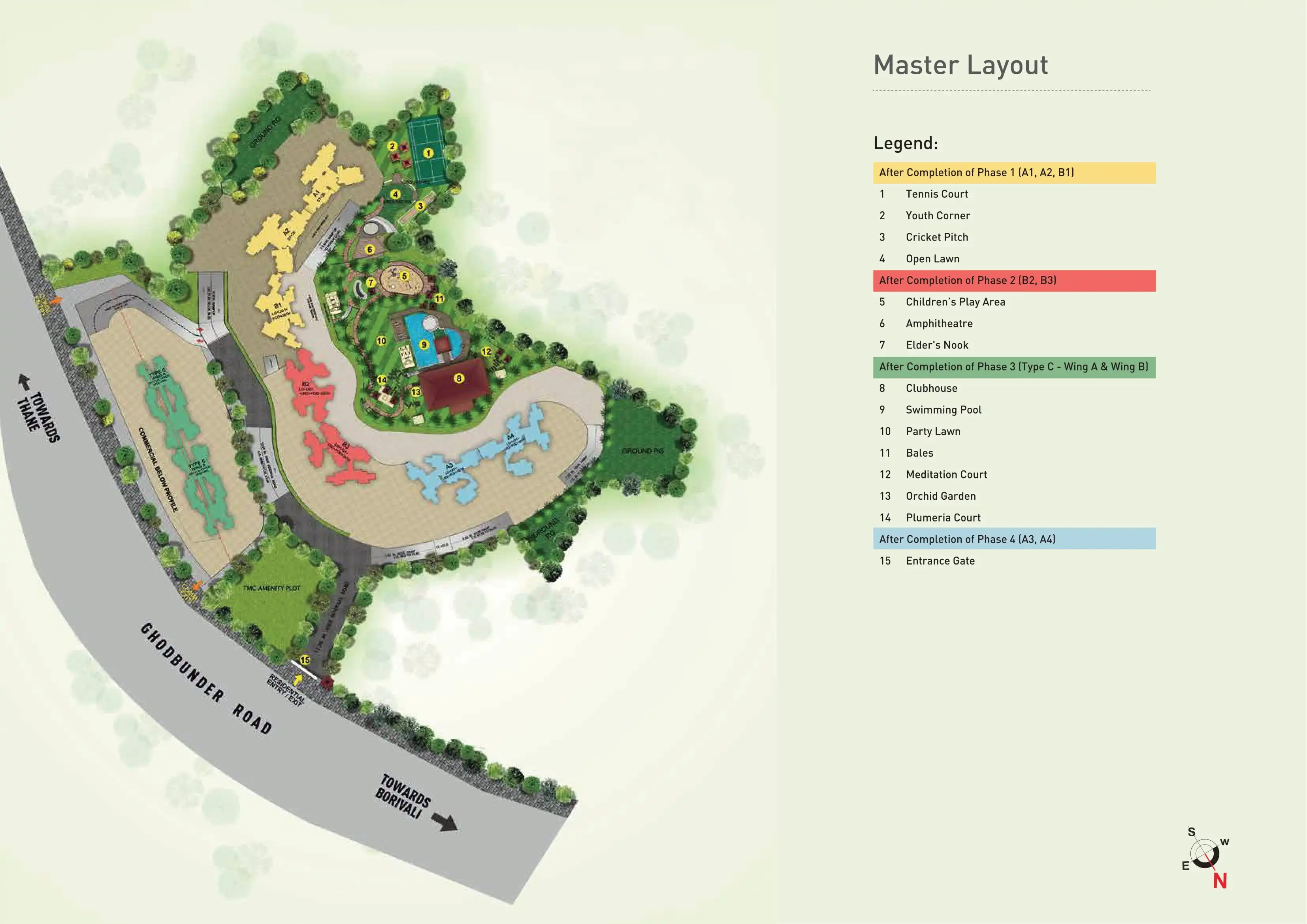Puraniks Rumah Bali Phase 3 Master Plan