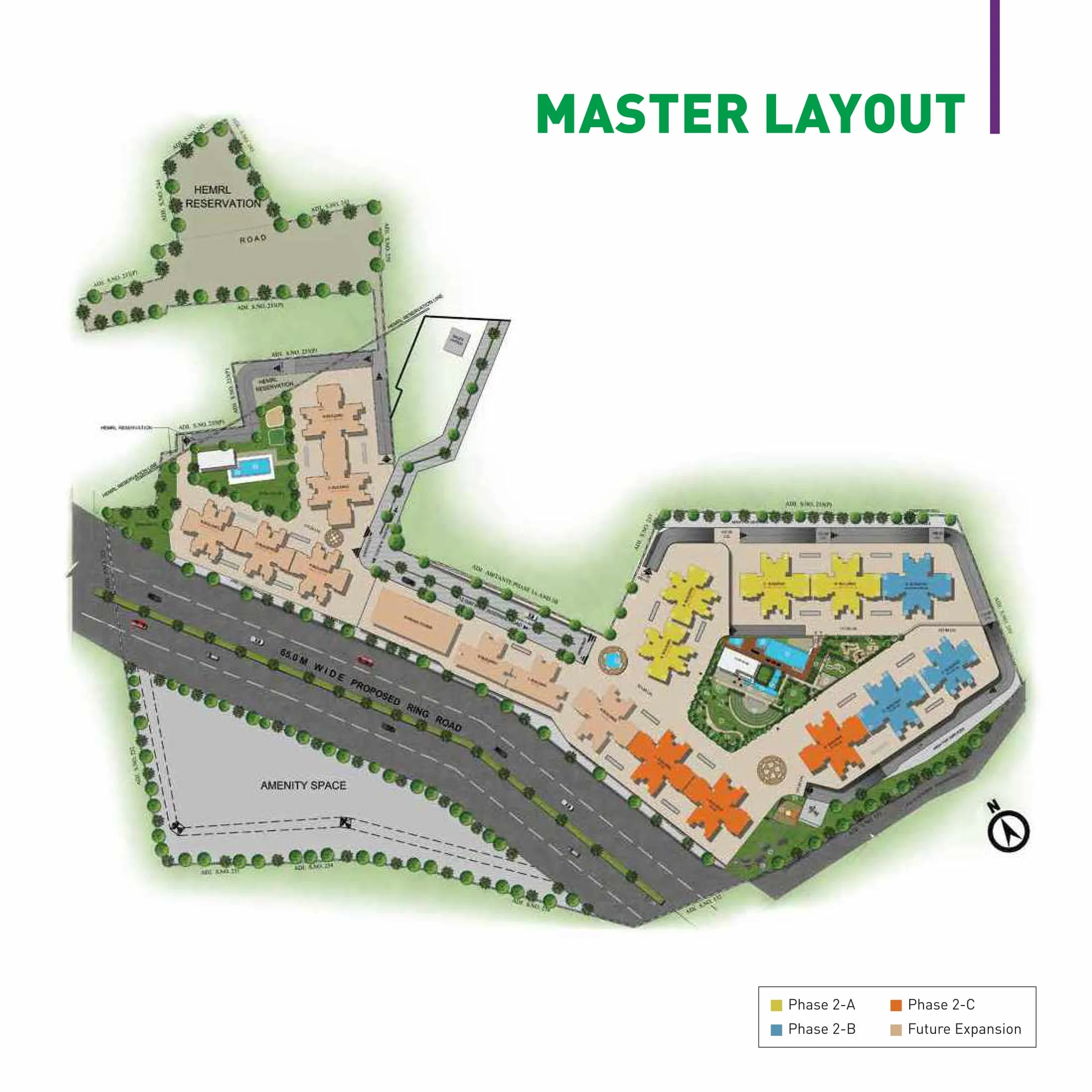 Puraniks Abitante Fiore Master Plan