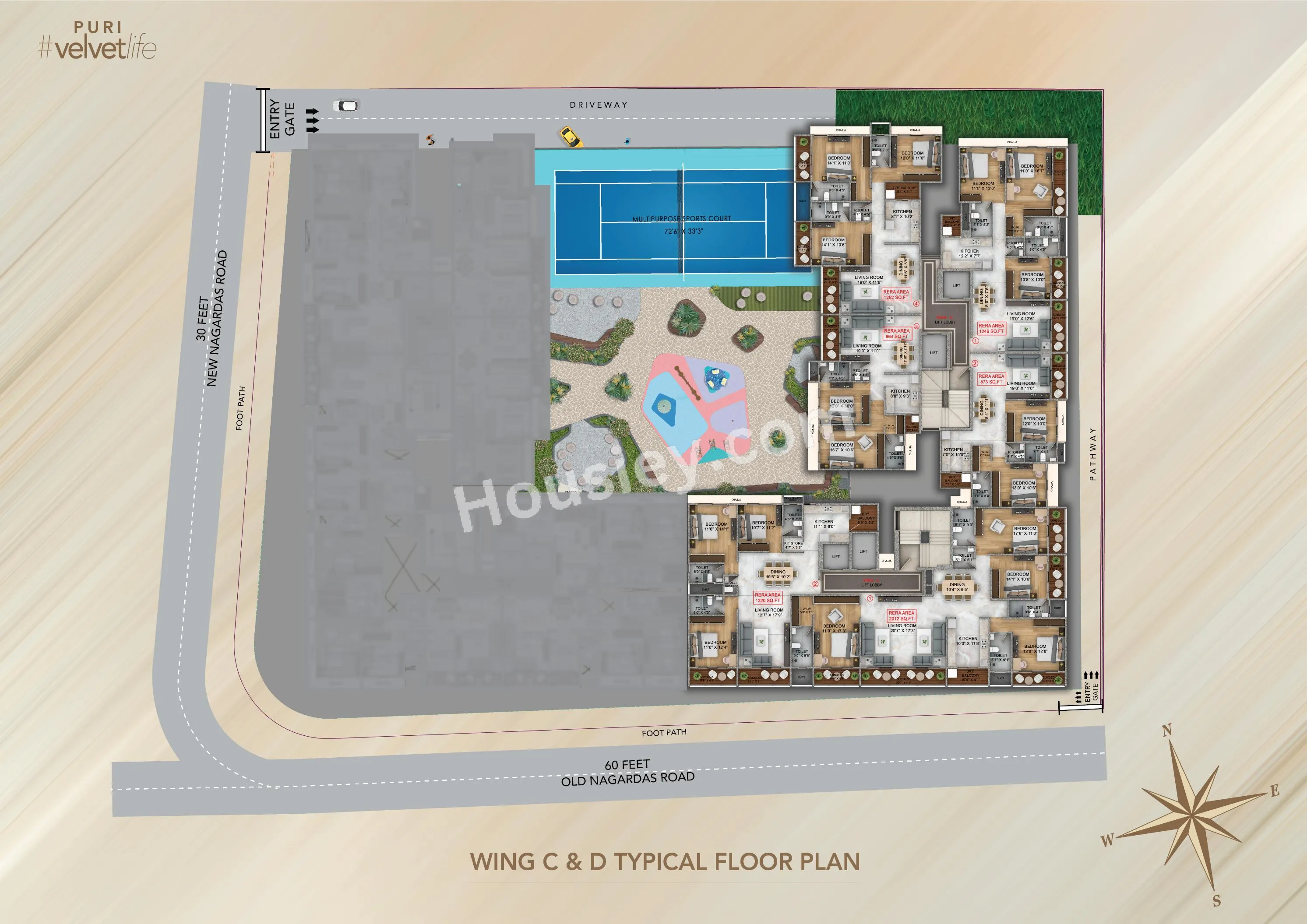 Puri Seleqt Master Plan