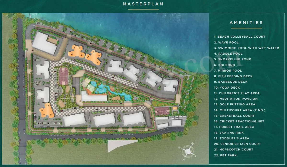 Purva Emerald Bay Master Plan