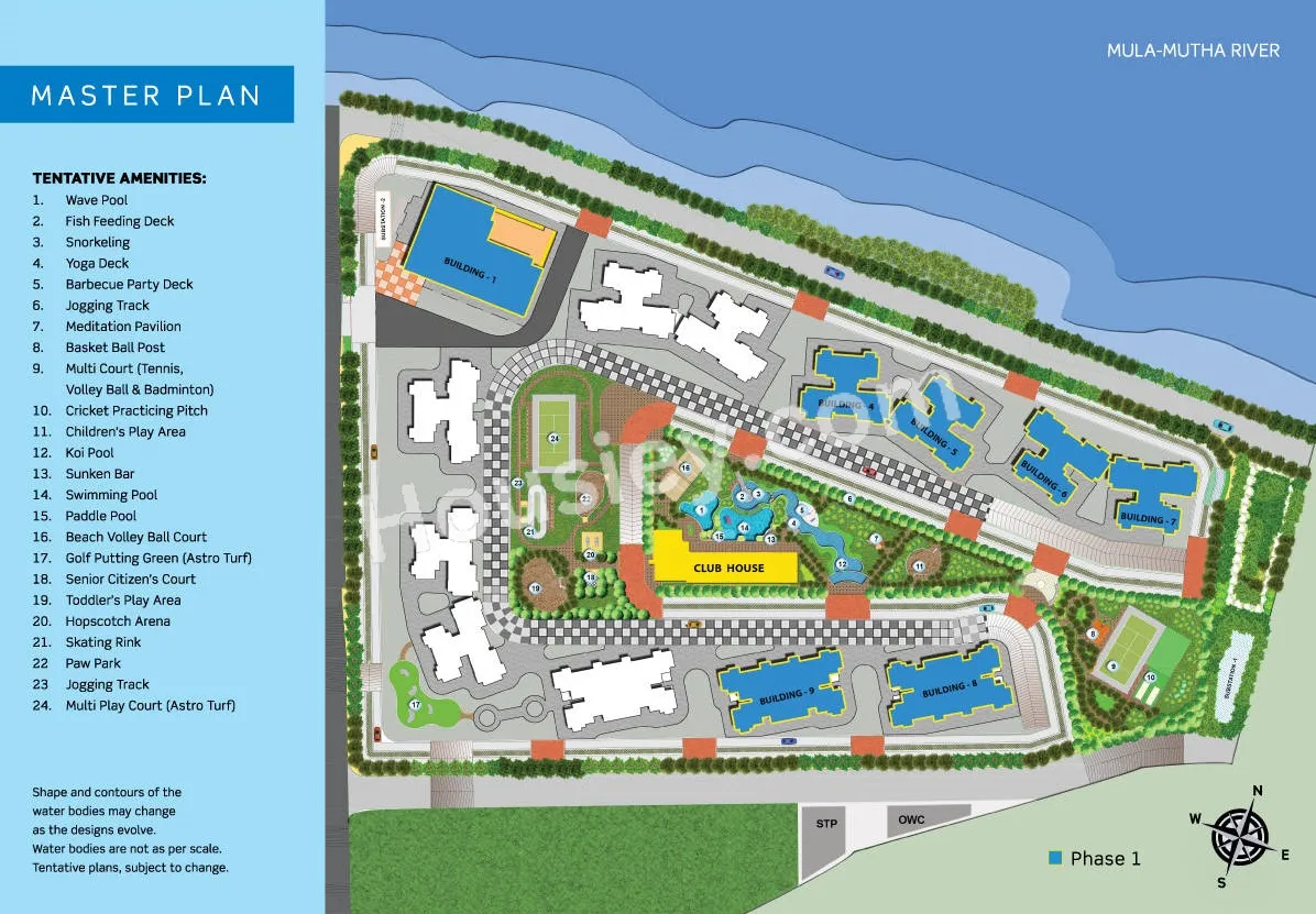 Purva Silversand Floor plan 1