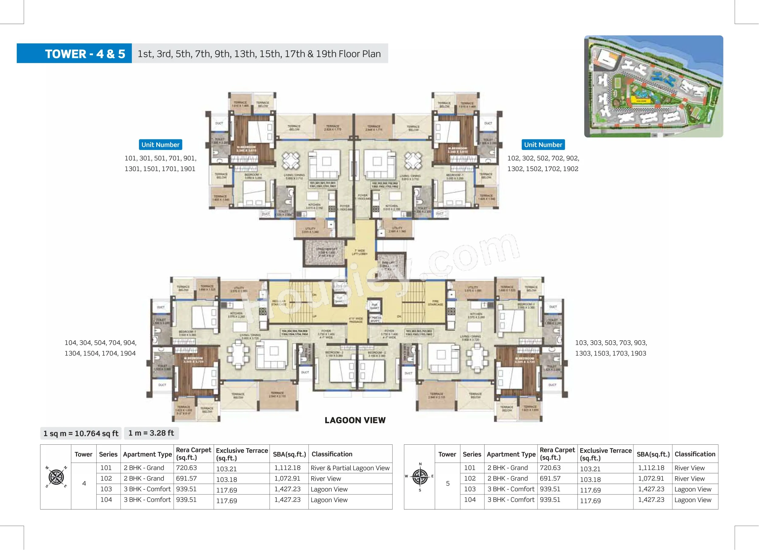 Purva Silversand Floor plan 2