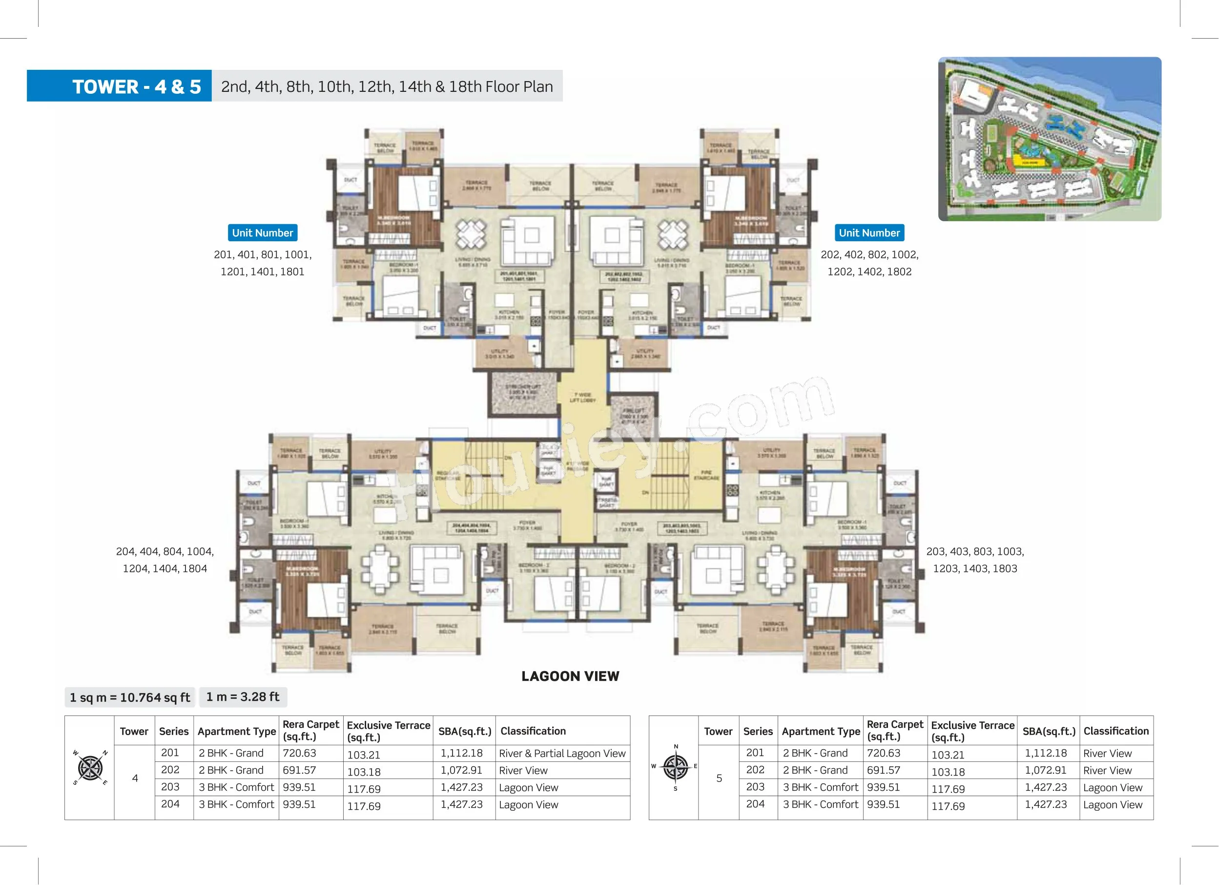Purva Silversand Floor plan 1