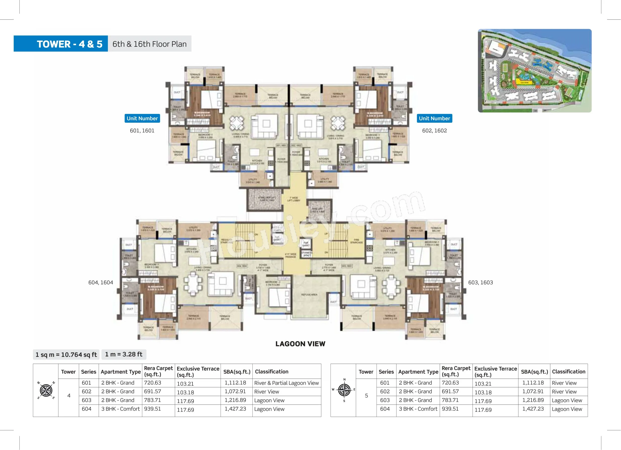 Purva Silversand Floor plan 3