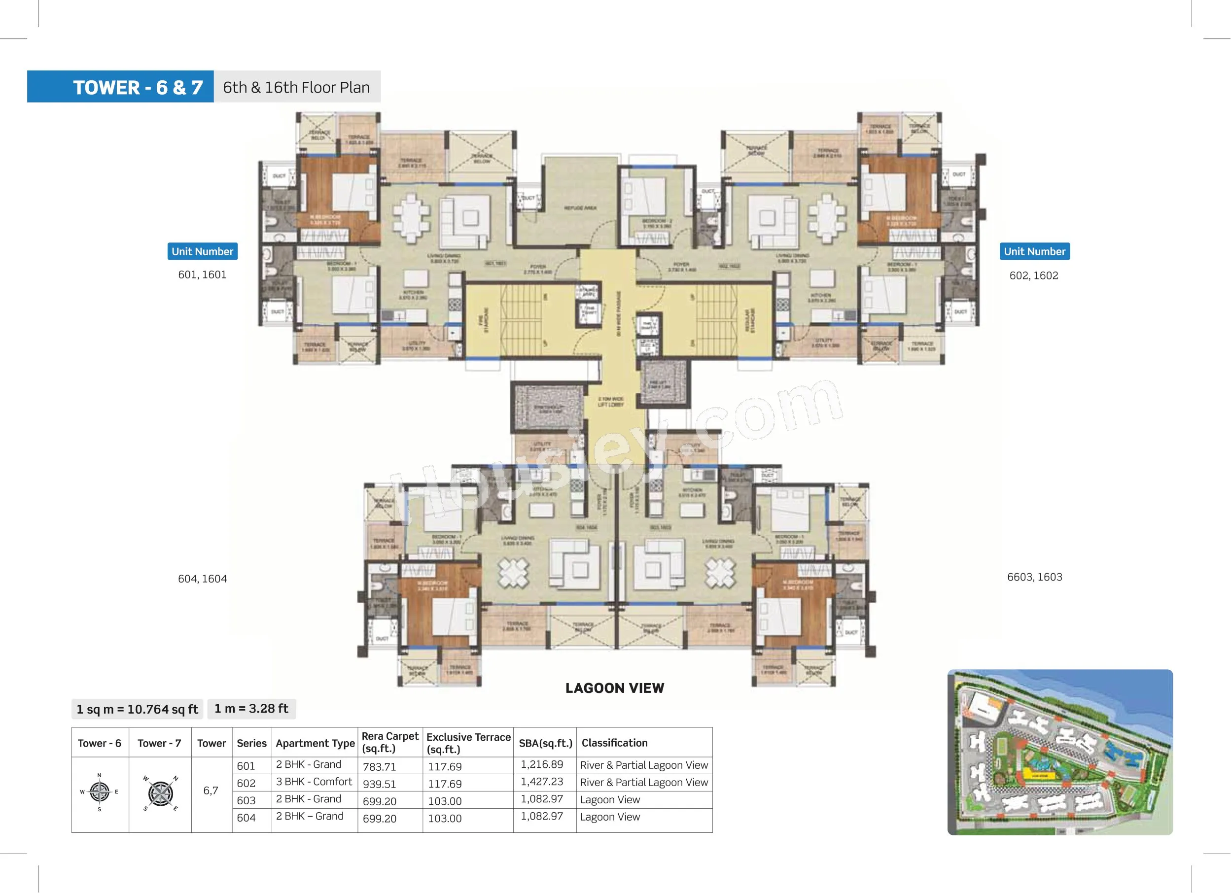 Purva Silversand Floor plan 5