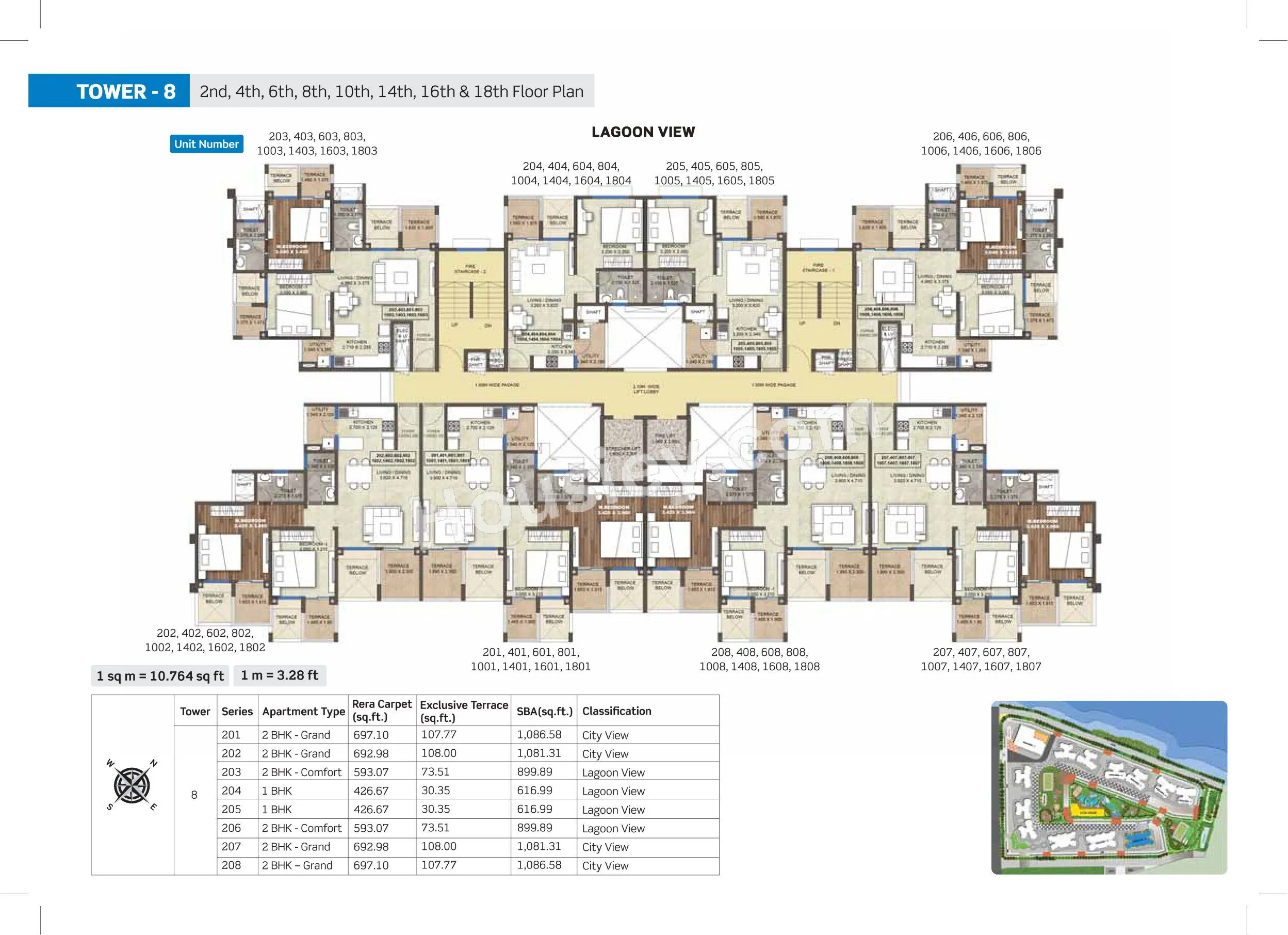 Purva Silversand Floor plan 10