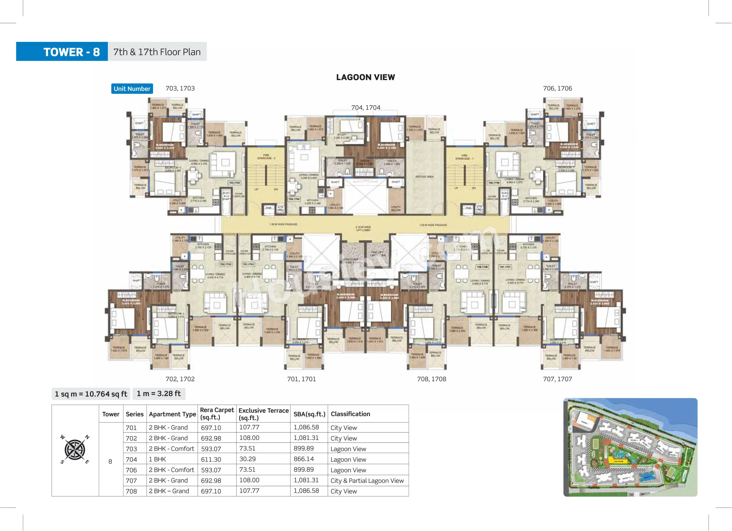 Purva Silversand Floor plan 11