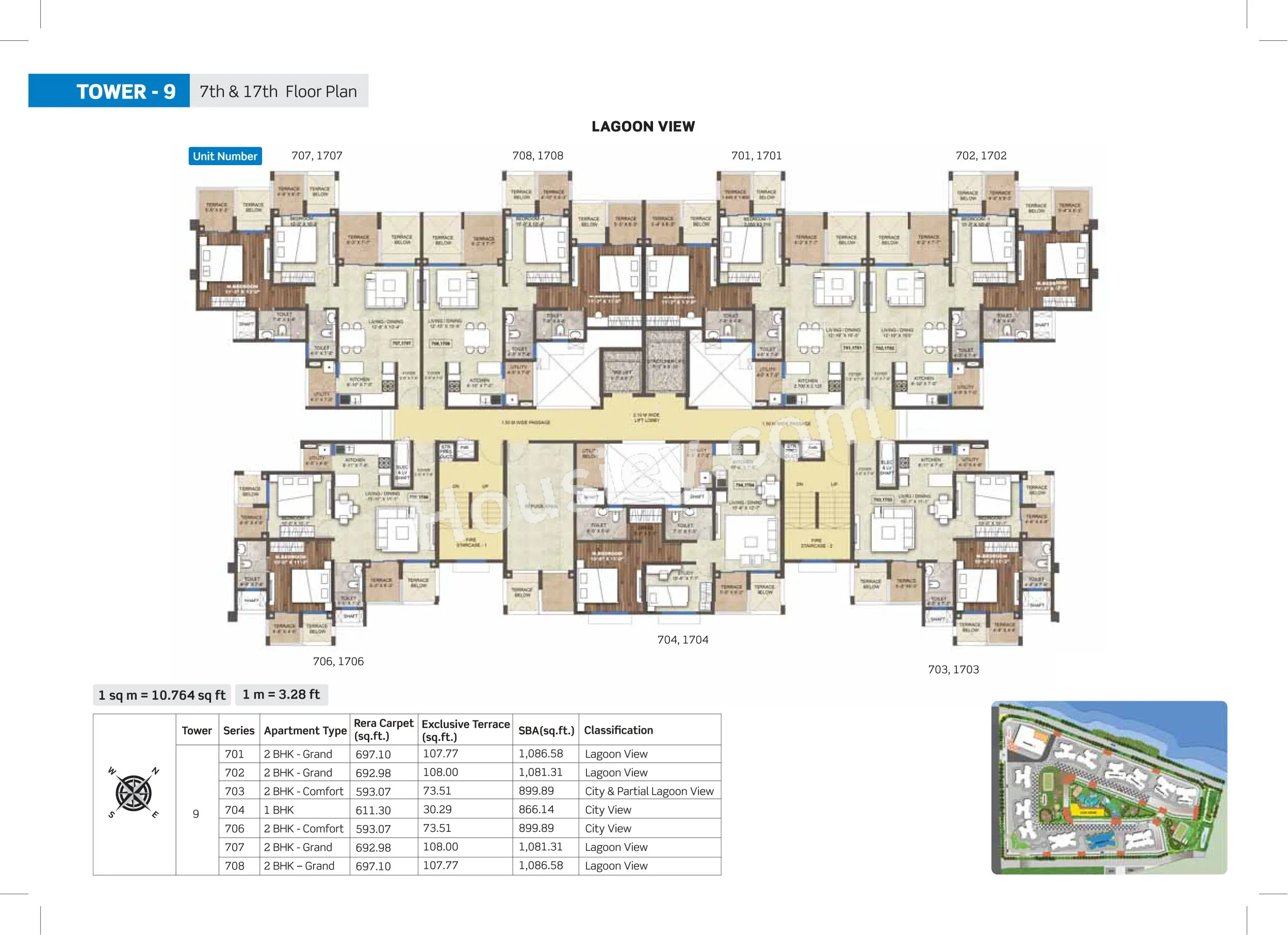 Purva Silversand Floor plan 13
