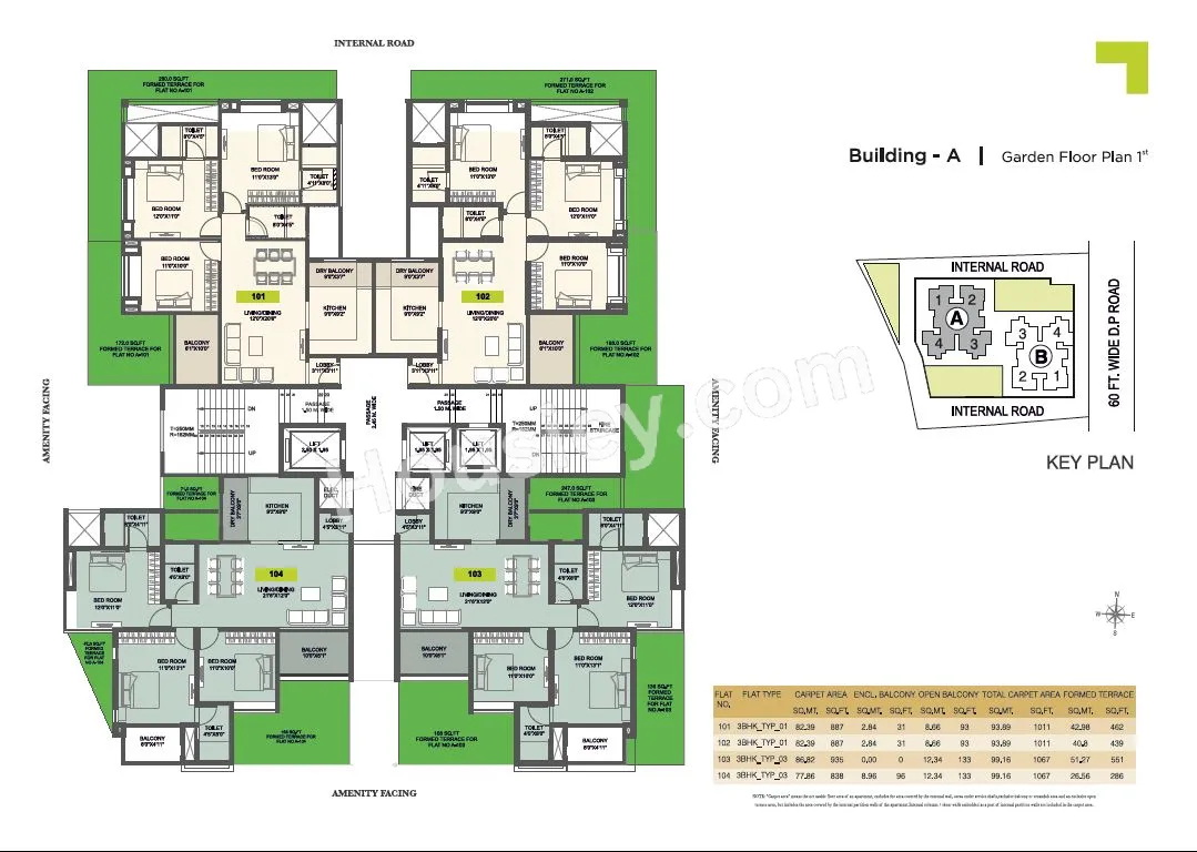 RGS Forte Floor plan 1