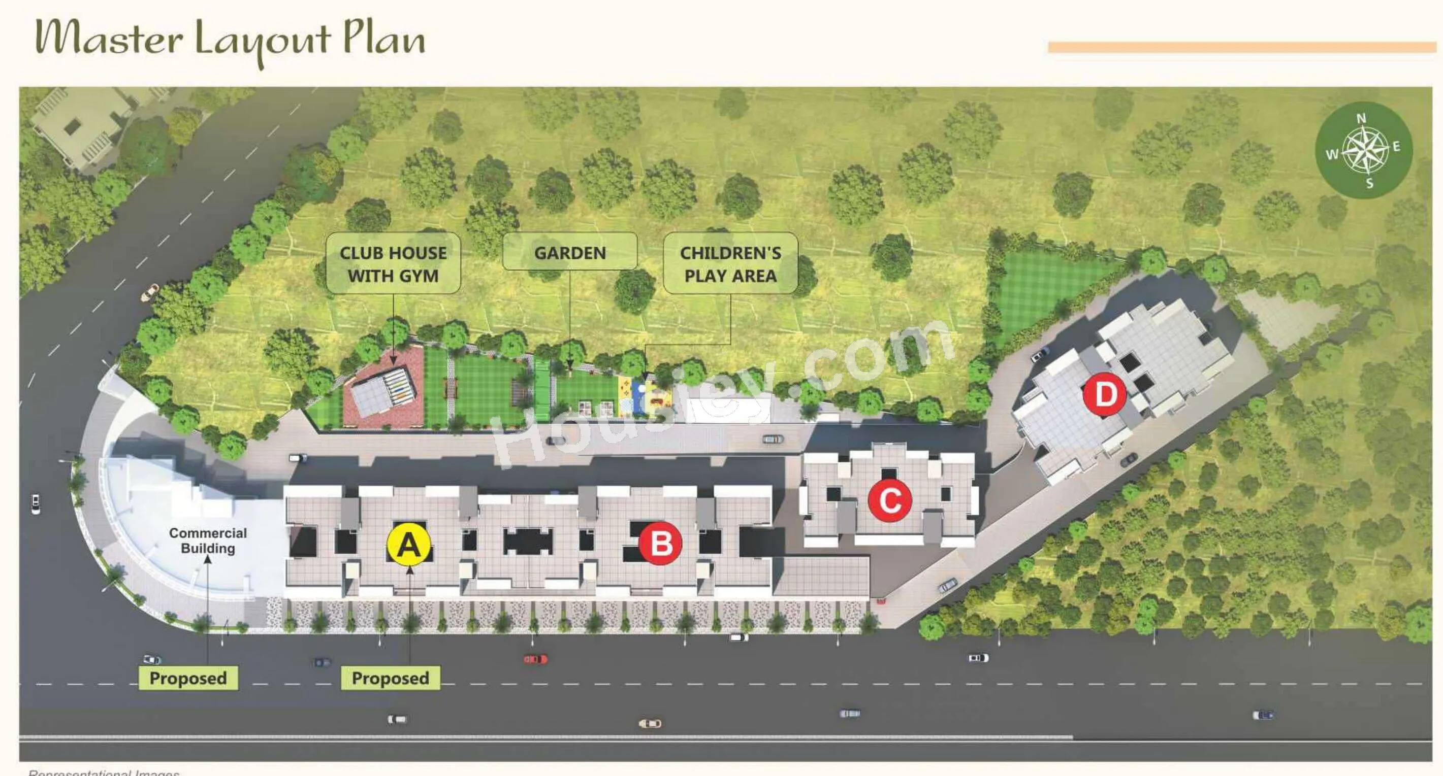 RKL Lunkad Shivpuram Master Plan