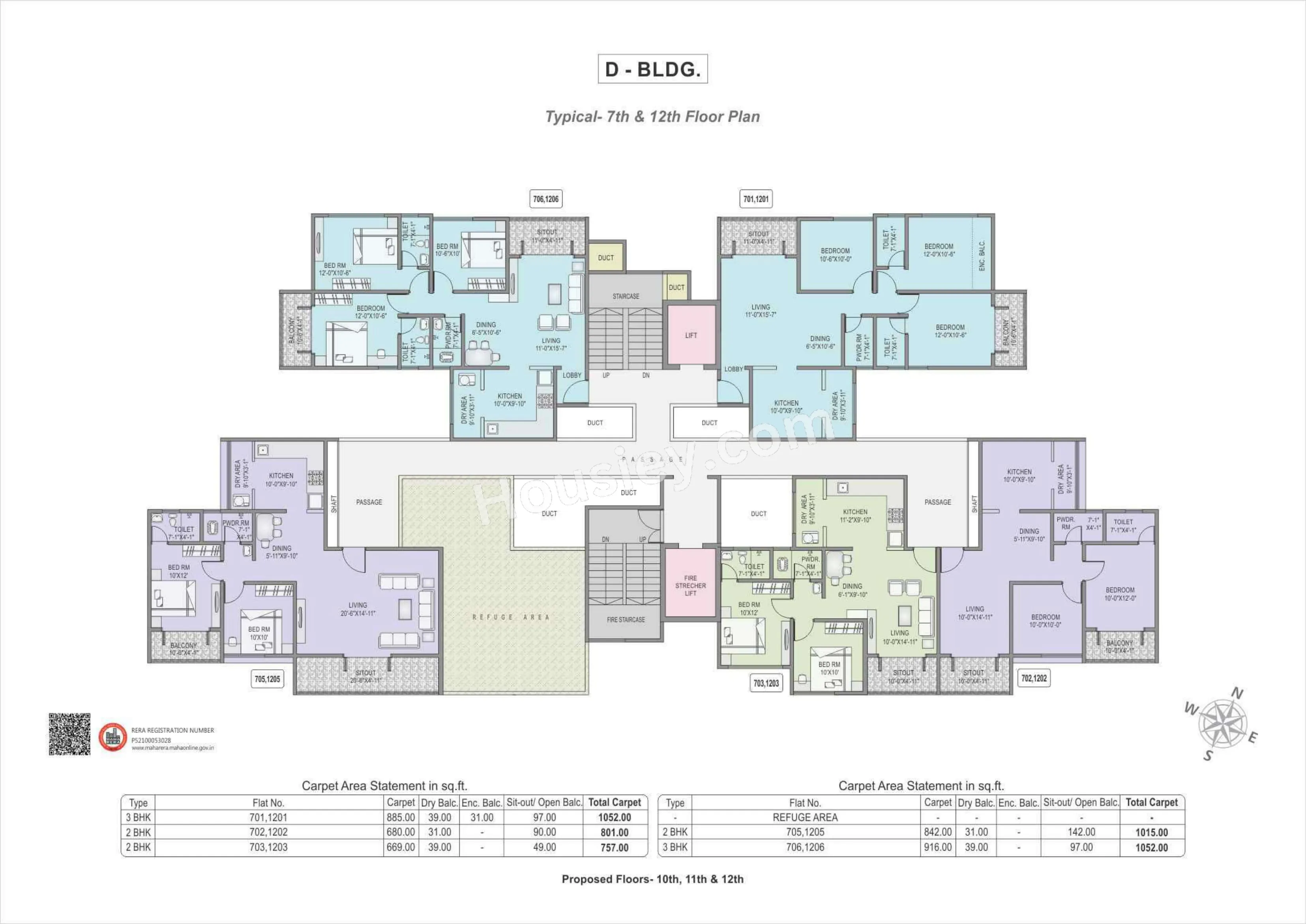 RKL Lunkad Shivpuram Floor plan 5