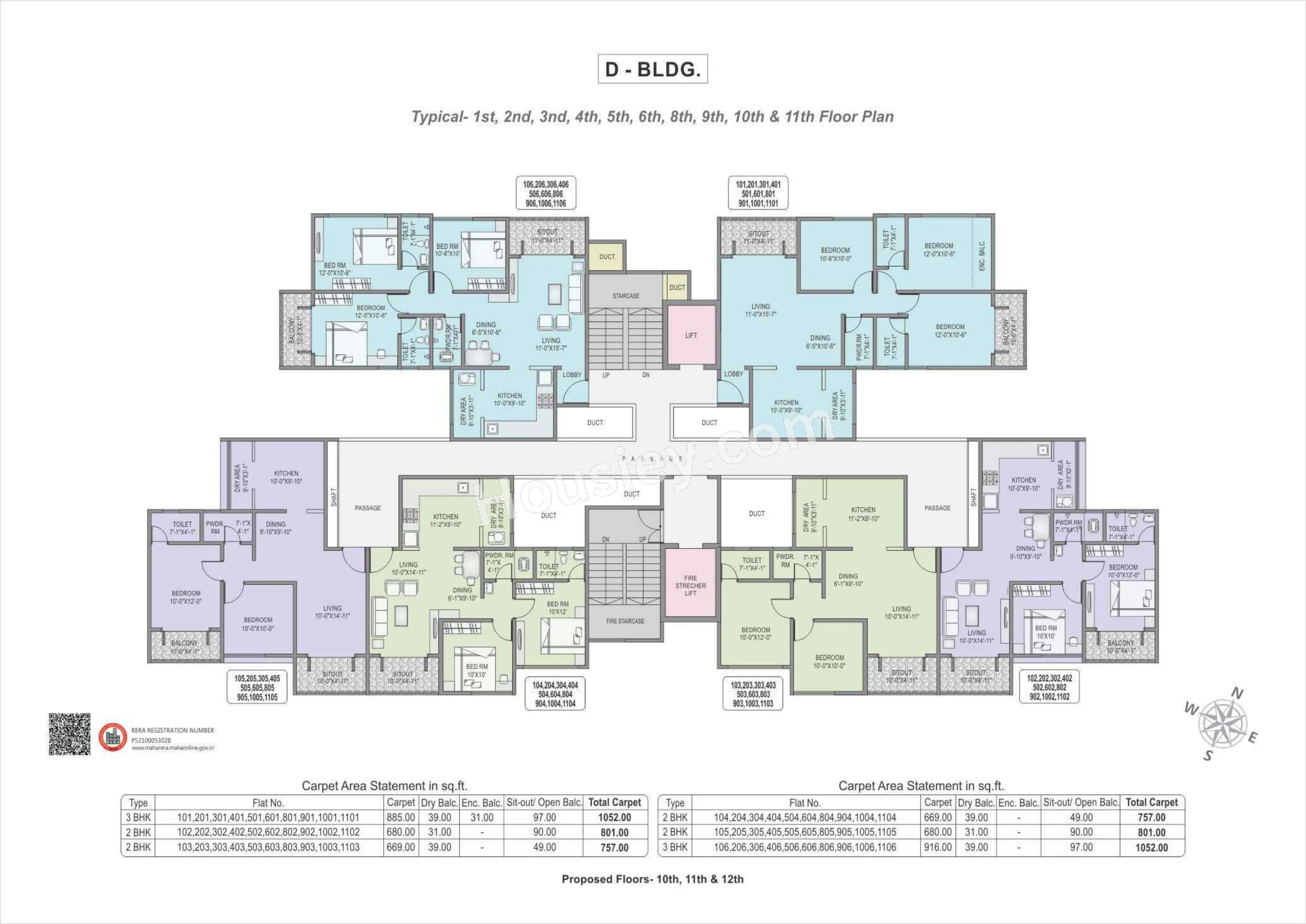 RKL Lunkad Shivpuram Floor plan 6