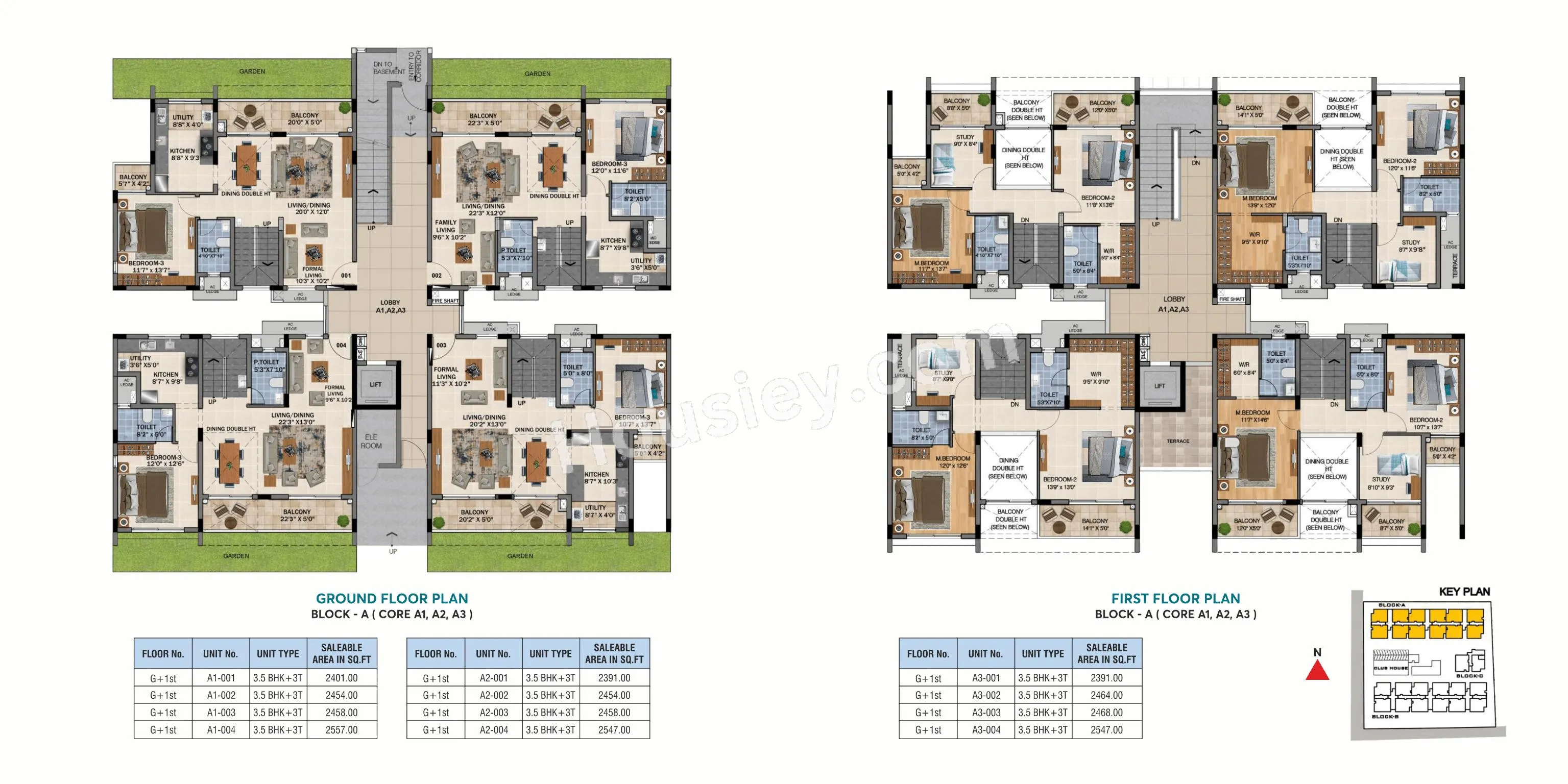 Radiance Floresta Floor plan 2