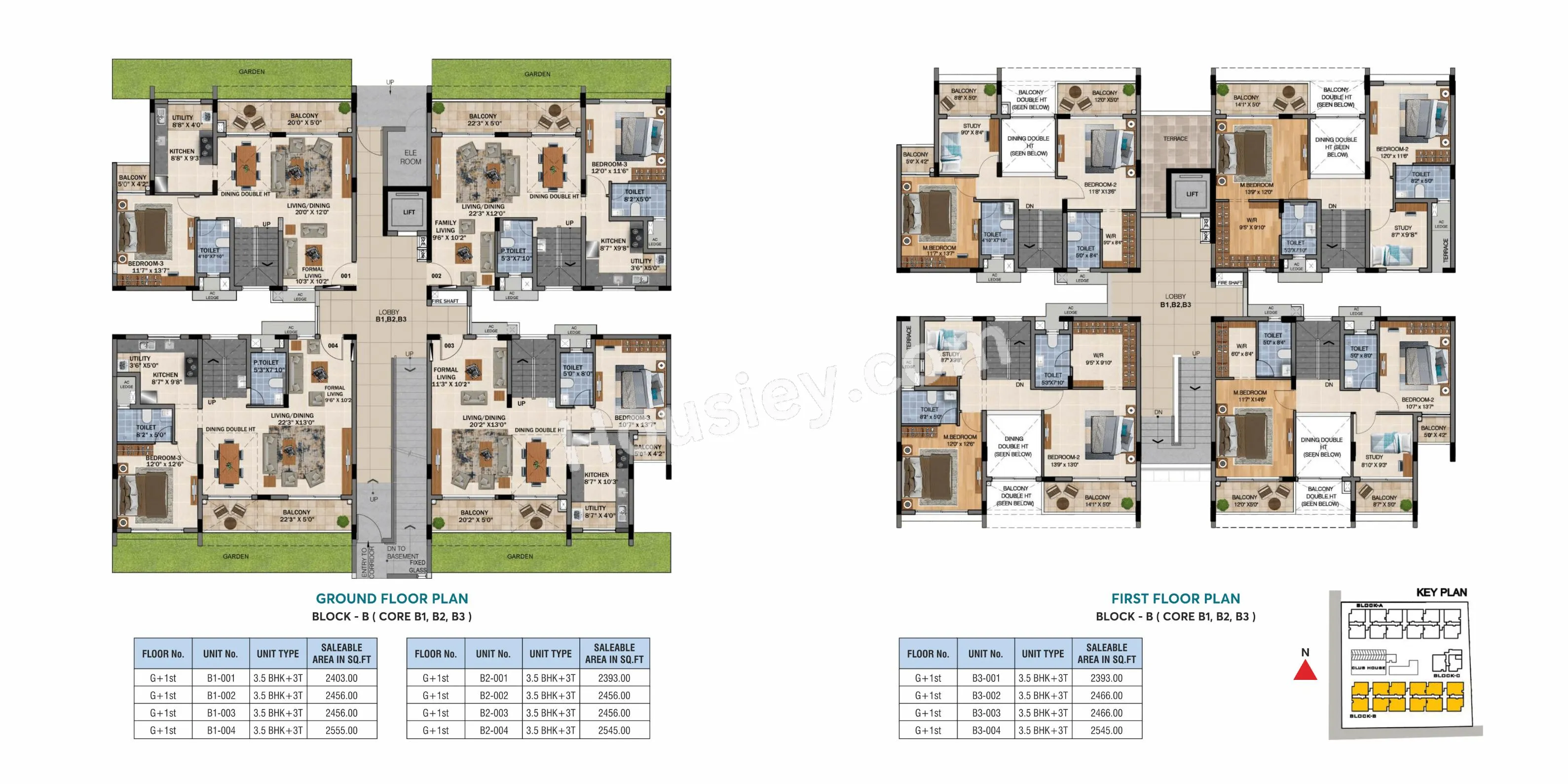 Radiance Floresta Floor plan 1