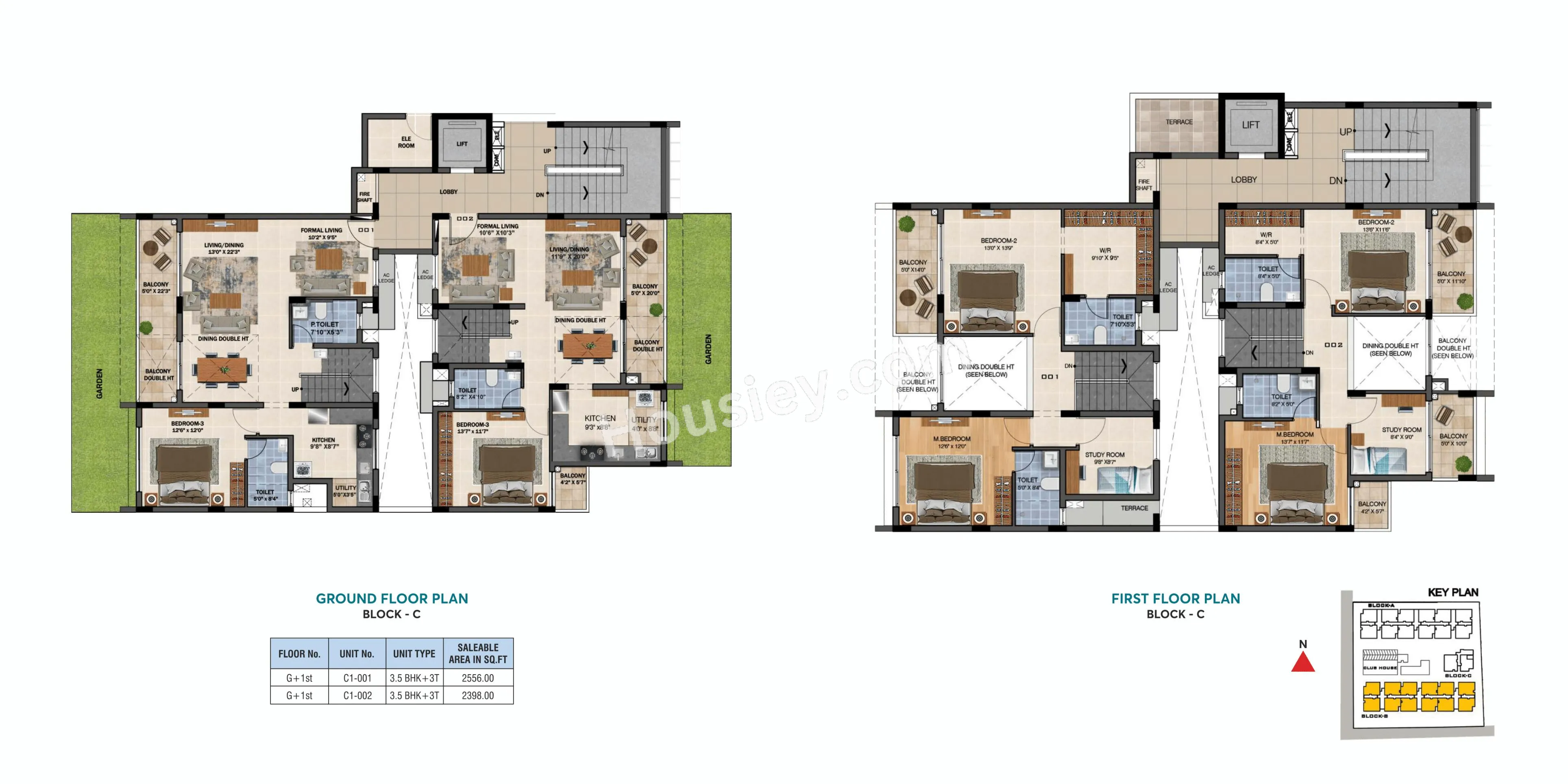 Radiance Floresta Floor plan 3